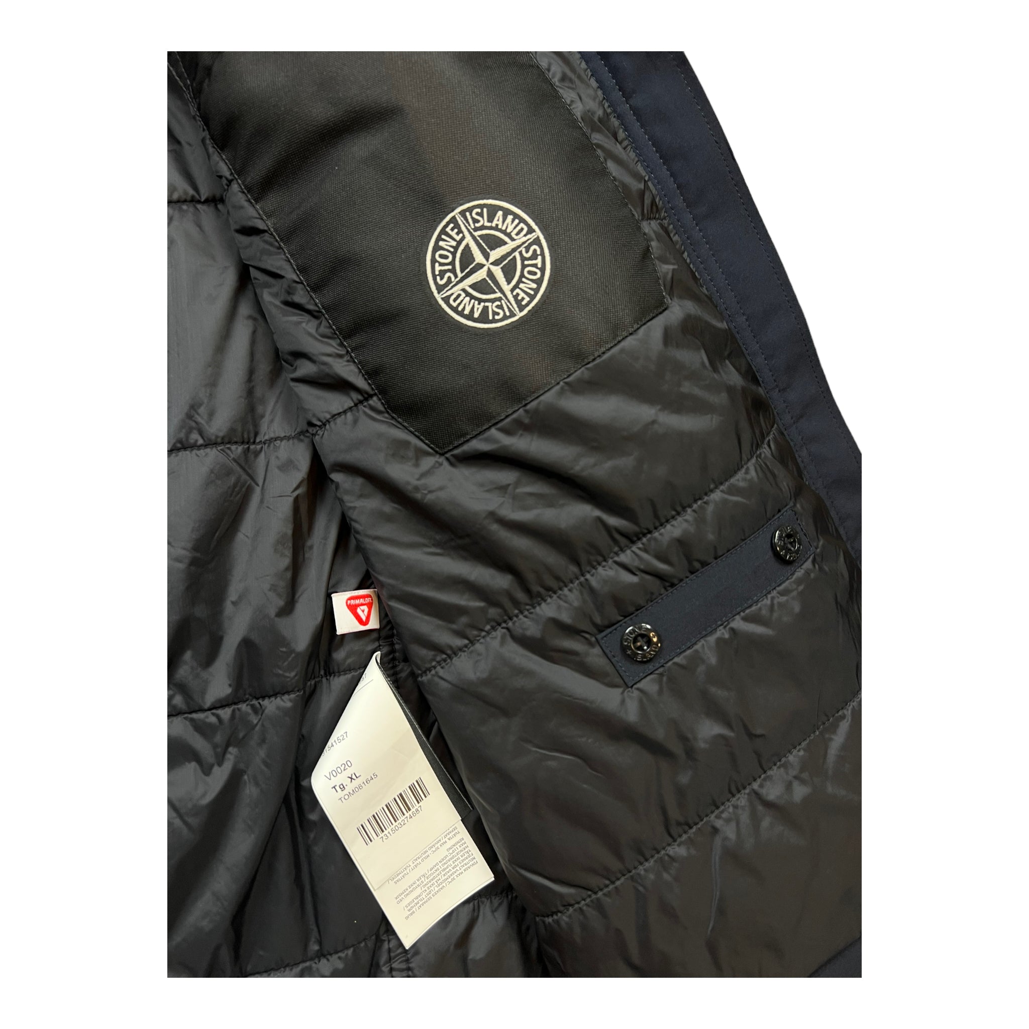 VESTE STONE ISLAND SOFT SHELL-R - NB08