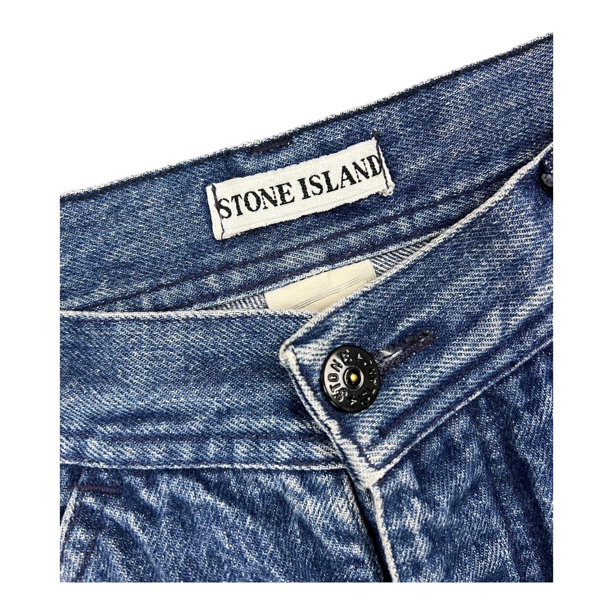 JEAN VINTAGE STONE ISLAND - NB08
