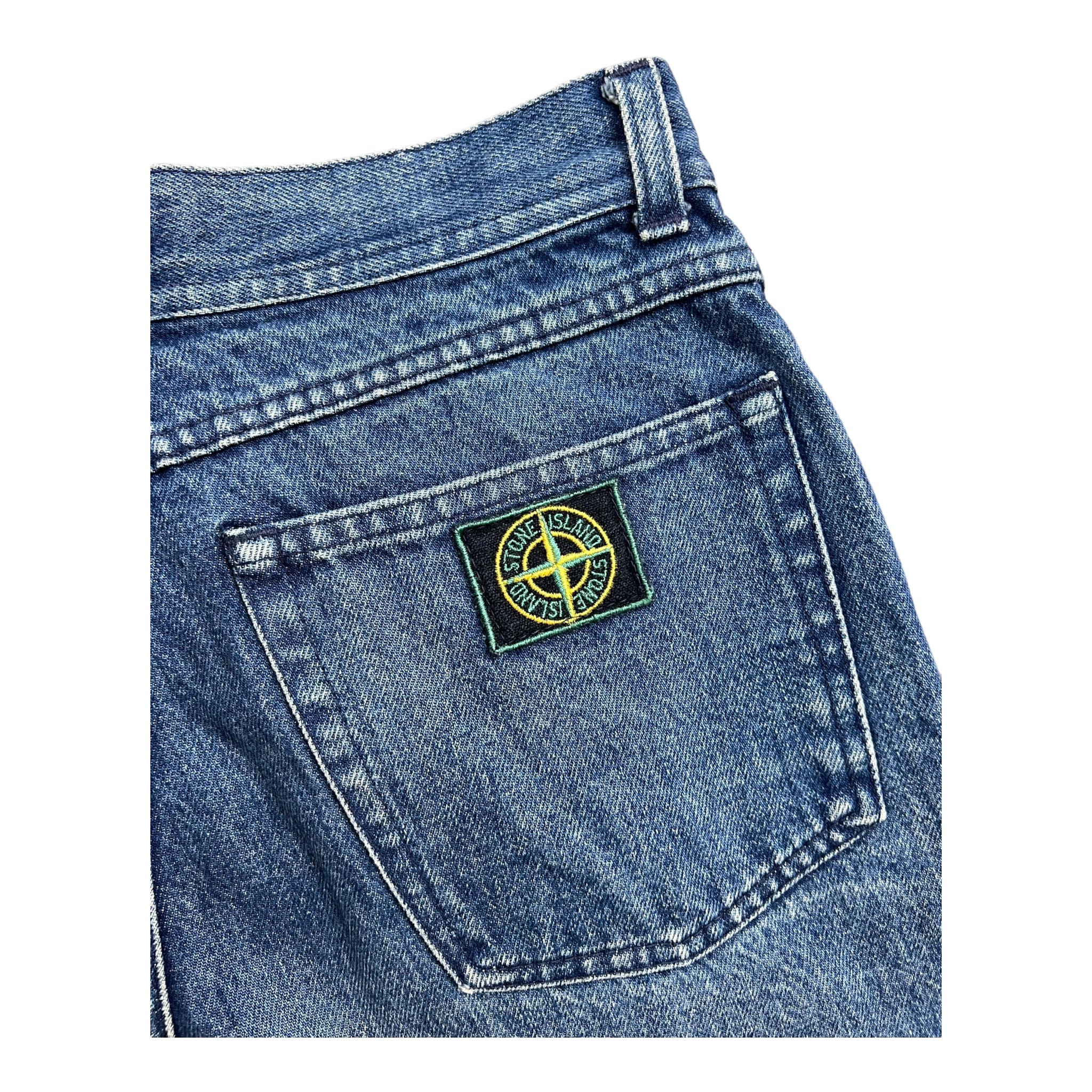 JEAN VINTAGE STONE ISLAND - NB08