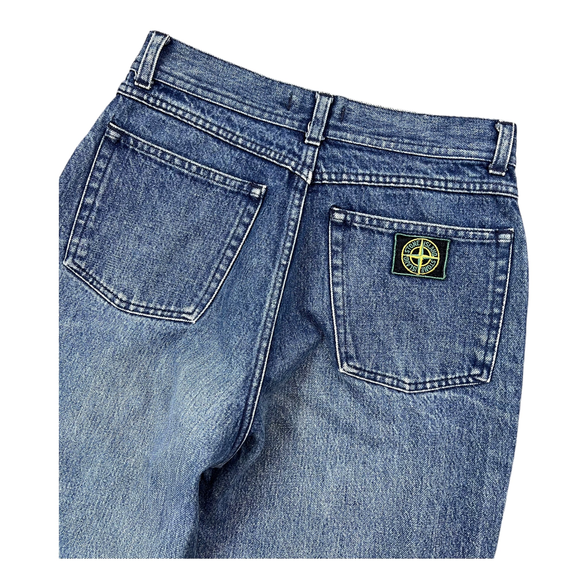 JEAN VINTAGE STONE ISLAND - NB08