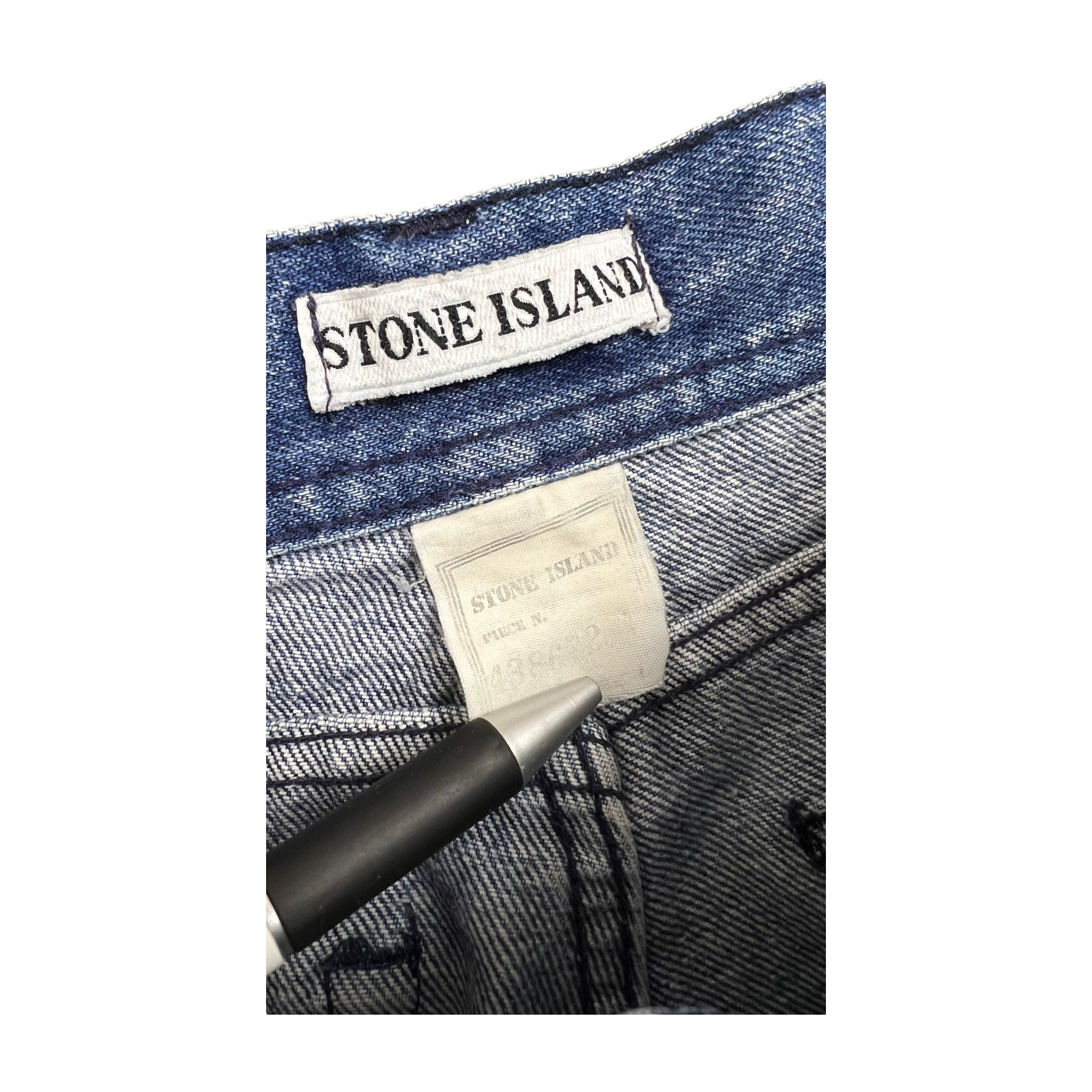 JEAN VINTAGE STONE ISLAND - NB08