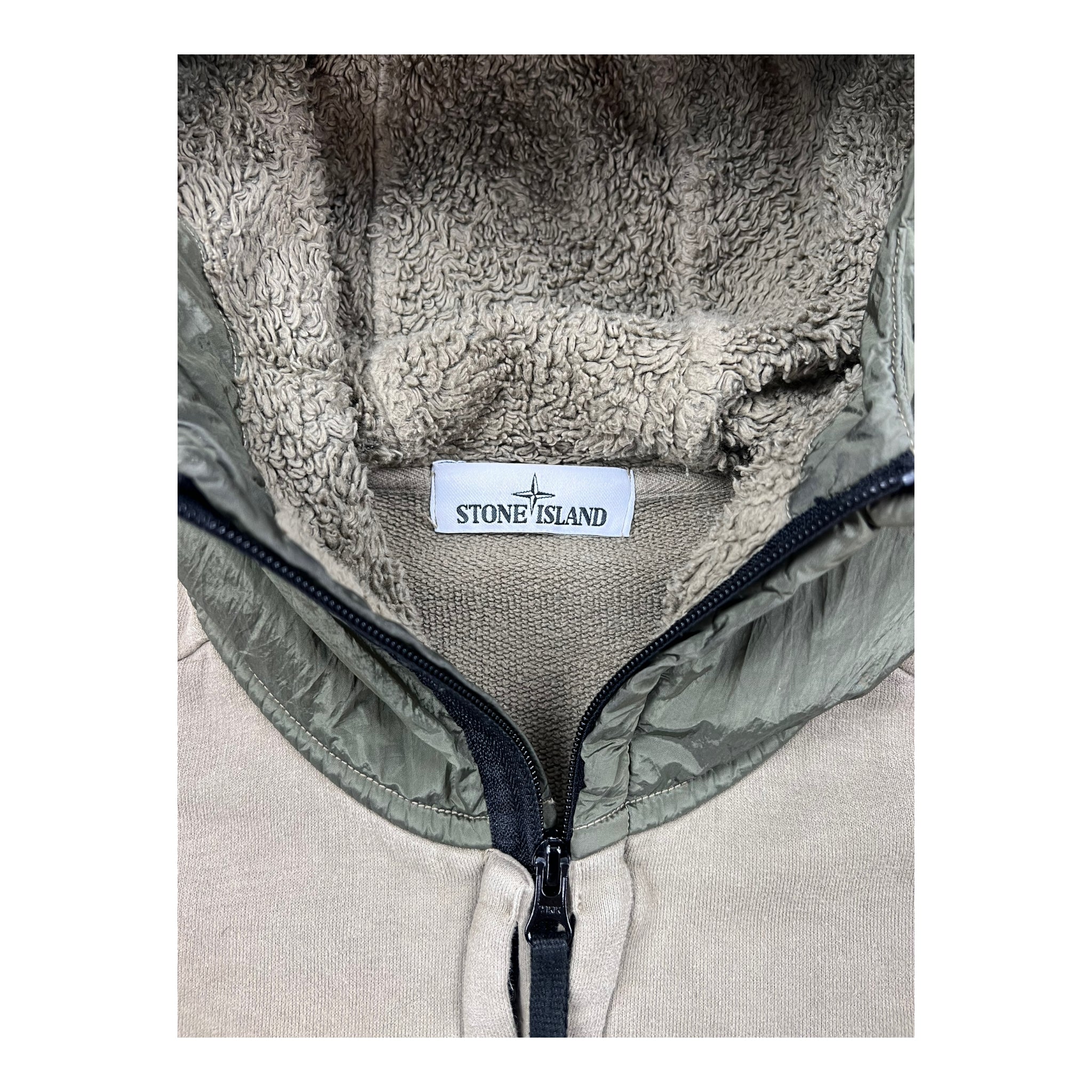 GILET STONE ISLAND NYLON MÉTAL - NB08