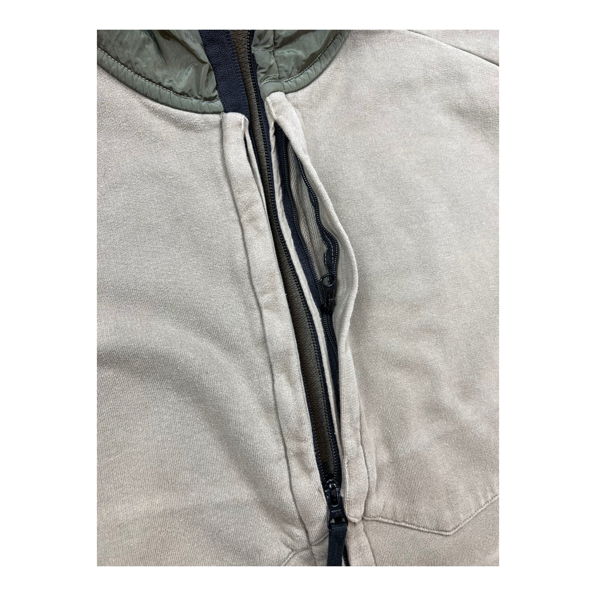 GILET STONE ISLAND NYLON MÉTAL - NB08