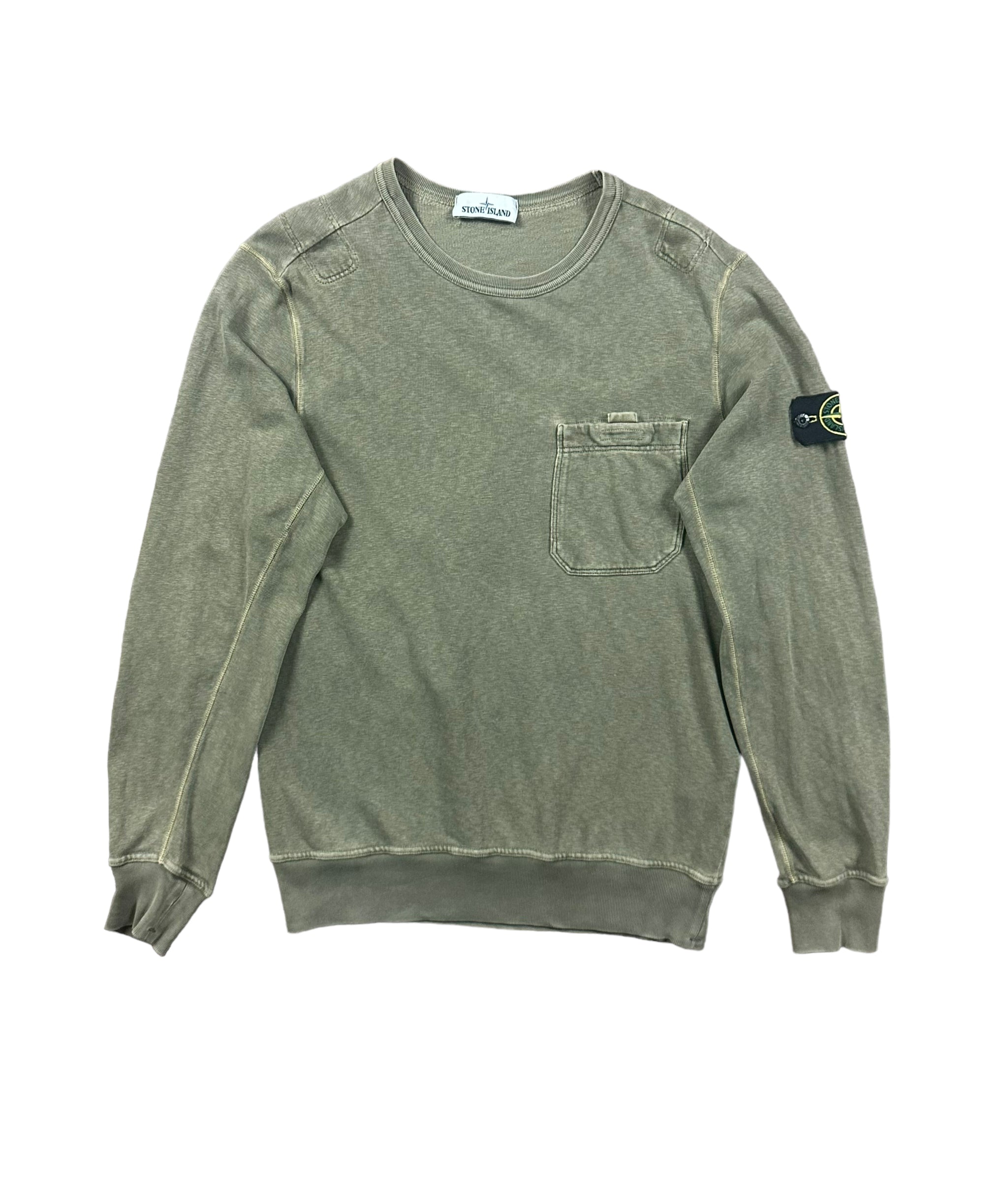 PULL COL ROND STONE ISLAND - NB08