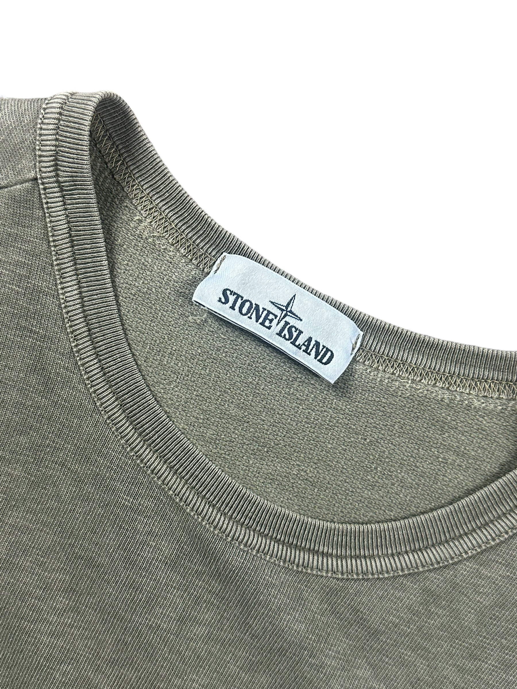 PULL COL ROND STONE ISLAND - NB08