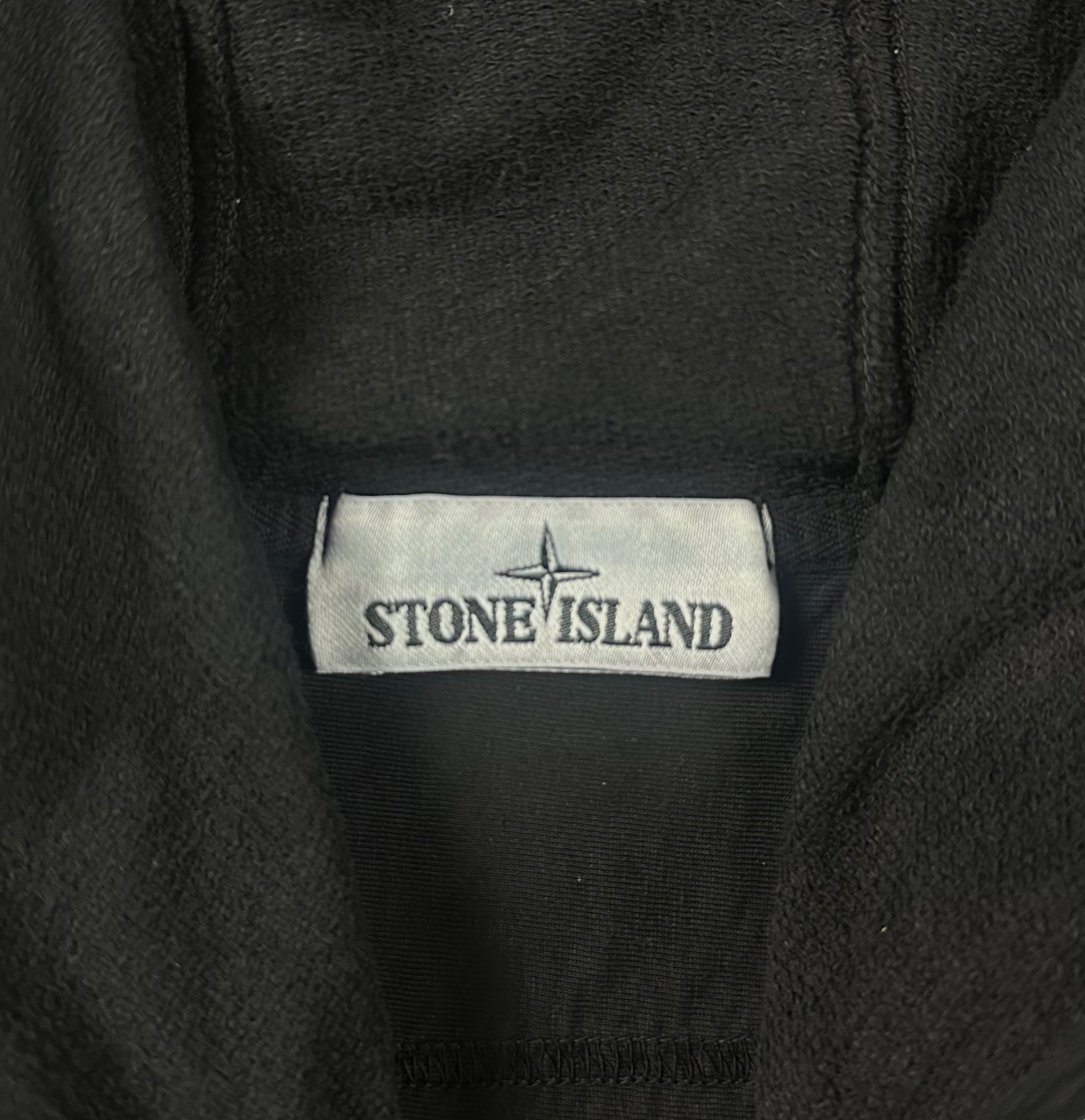 GILET À CAPUCHE STONE ISLAND - NB08
