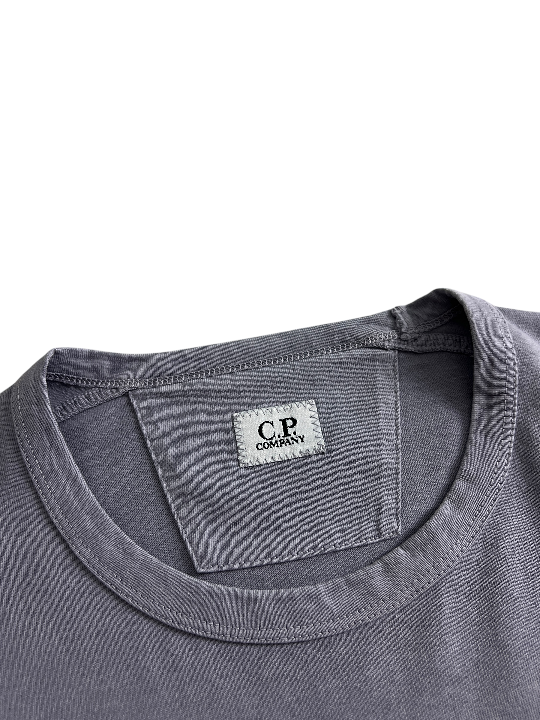 TEE-SHIRT C.P COMPANY MAUVE - NEUF