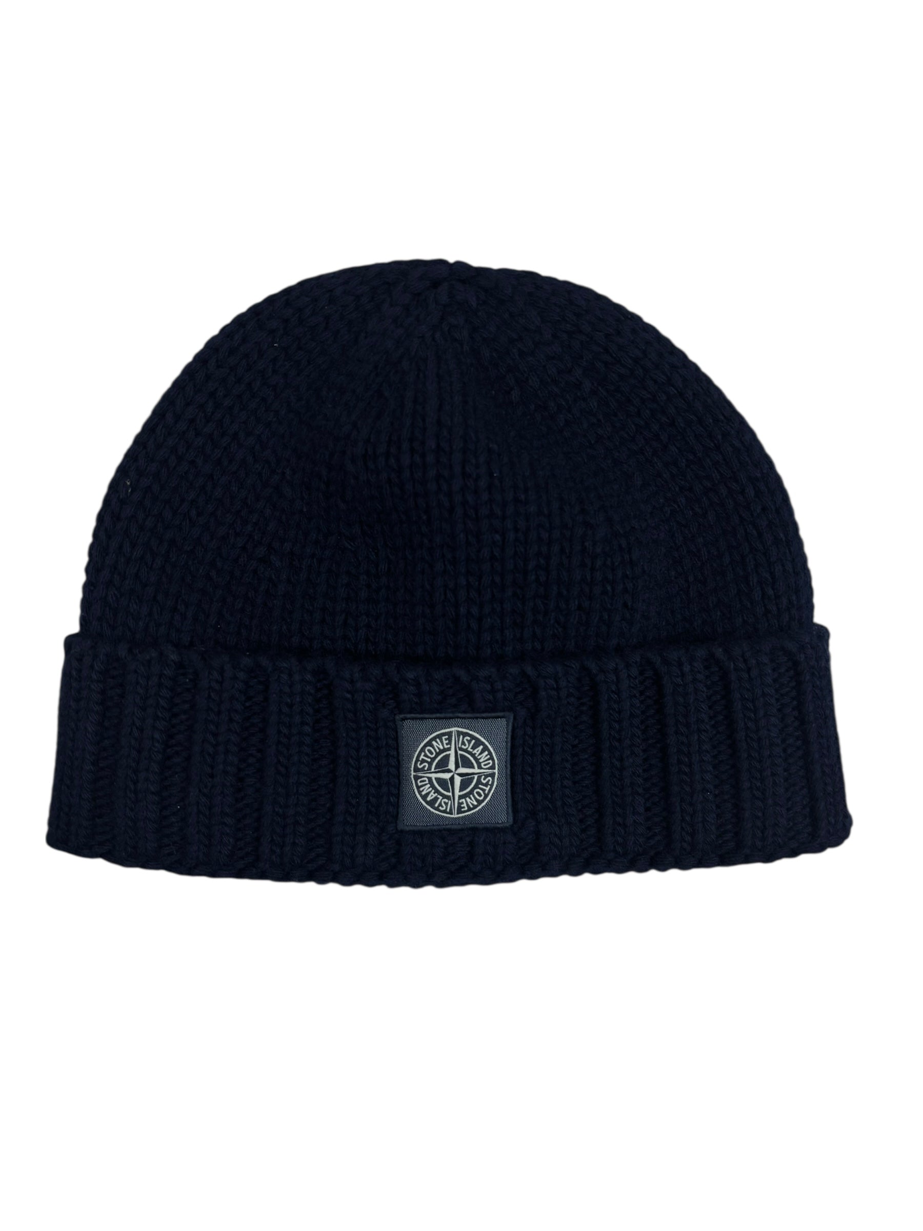 BONNET STONE ISLAND - MARINE - TAILLE UNIQUE - NEUF