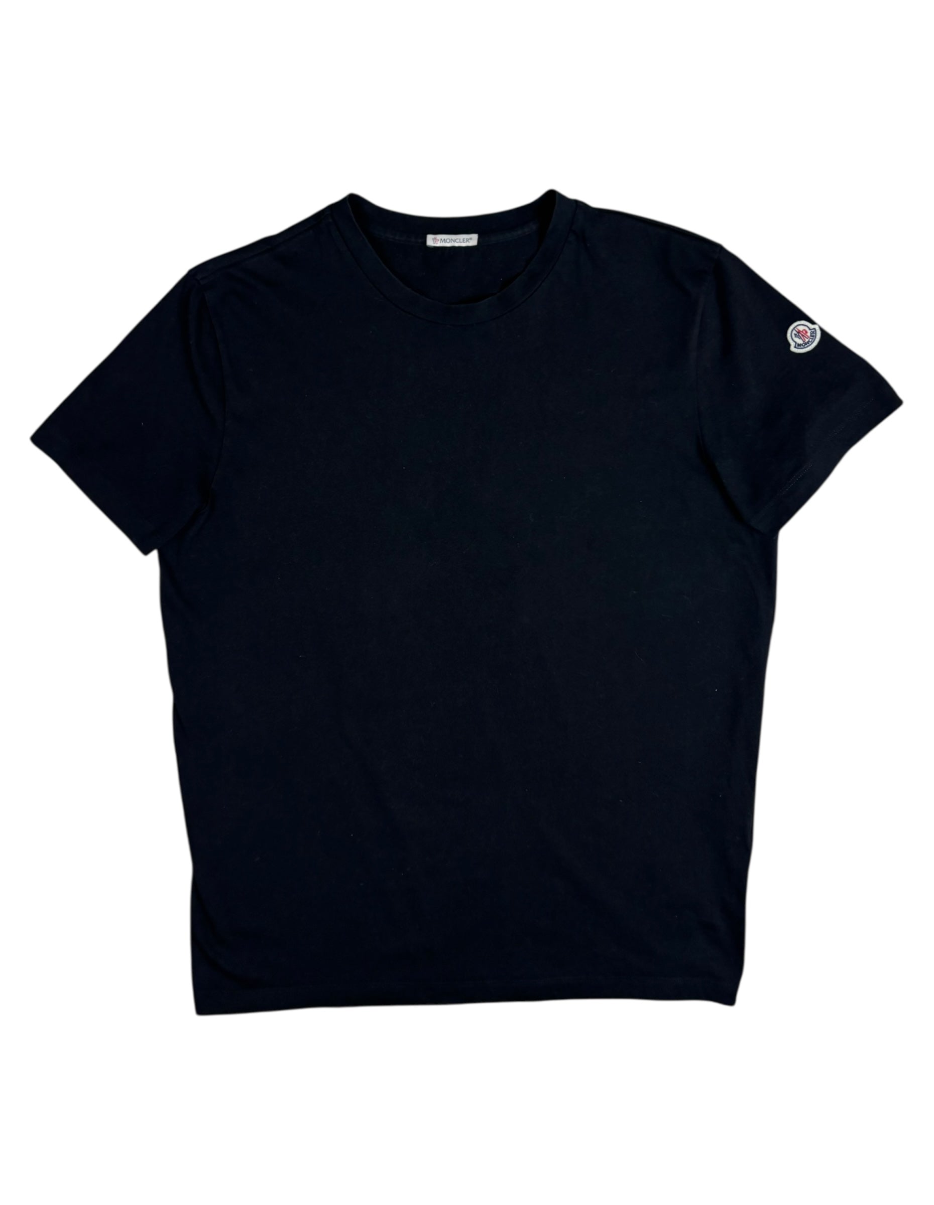 TEE- SHIRT MONCLER - NOIR - TAILLE XL