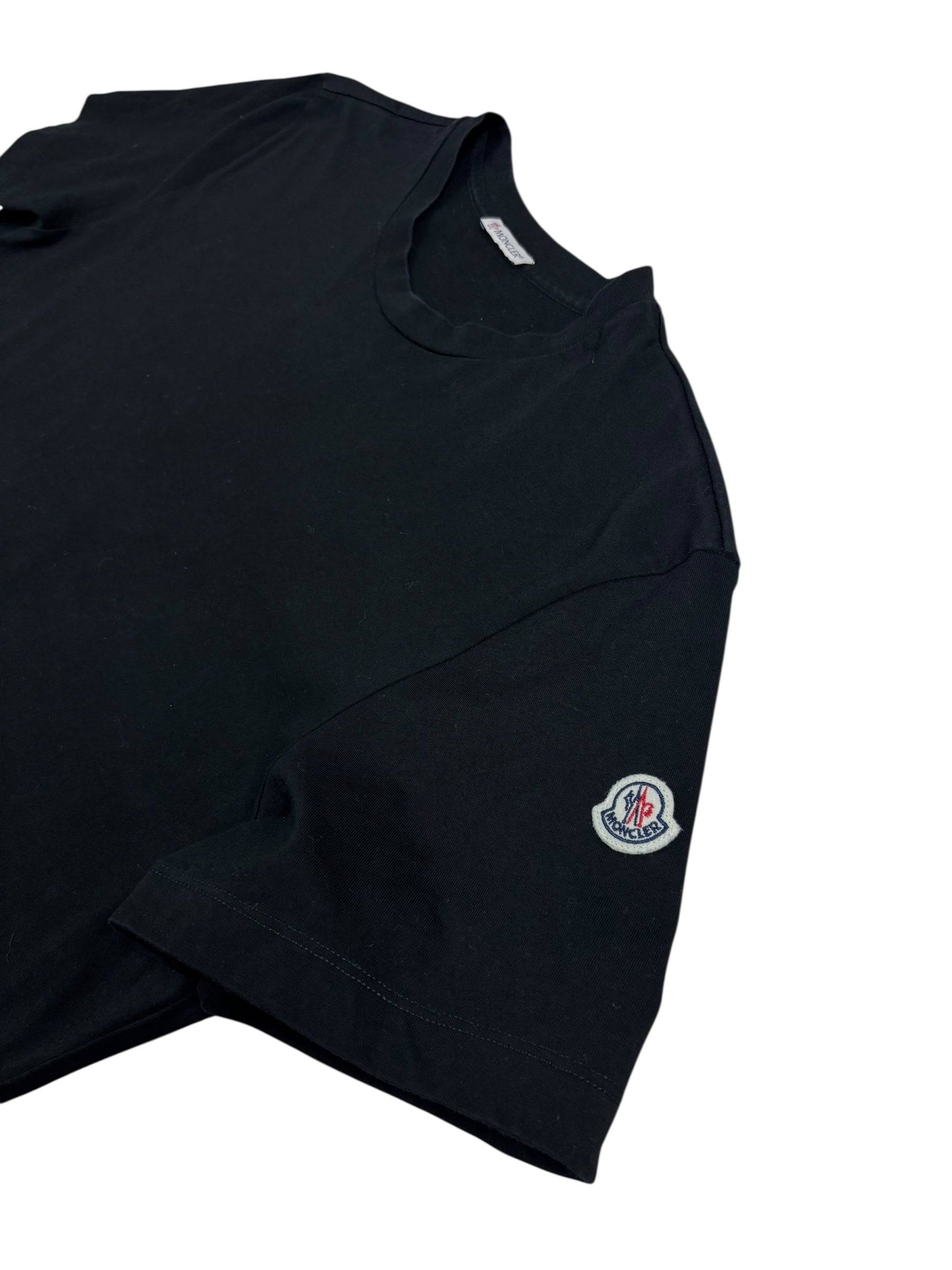 TEE- SHIRT MONCLER - NOIR - TAILLE XL