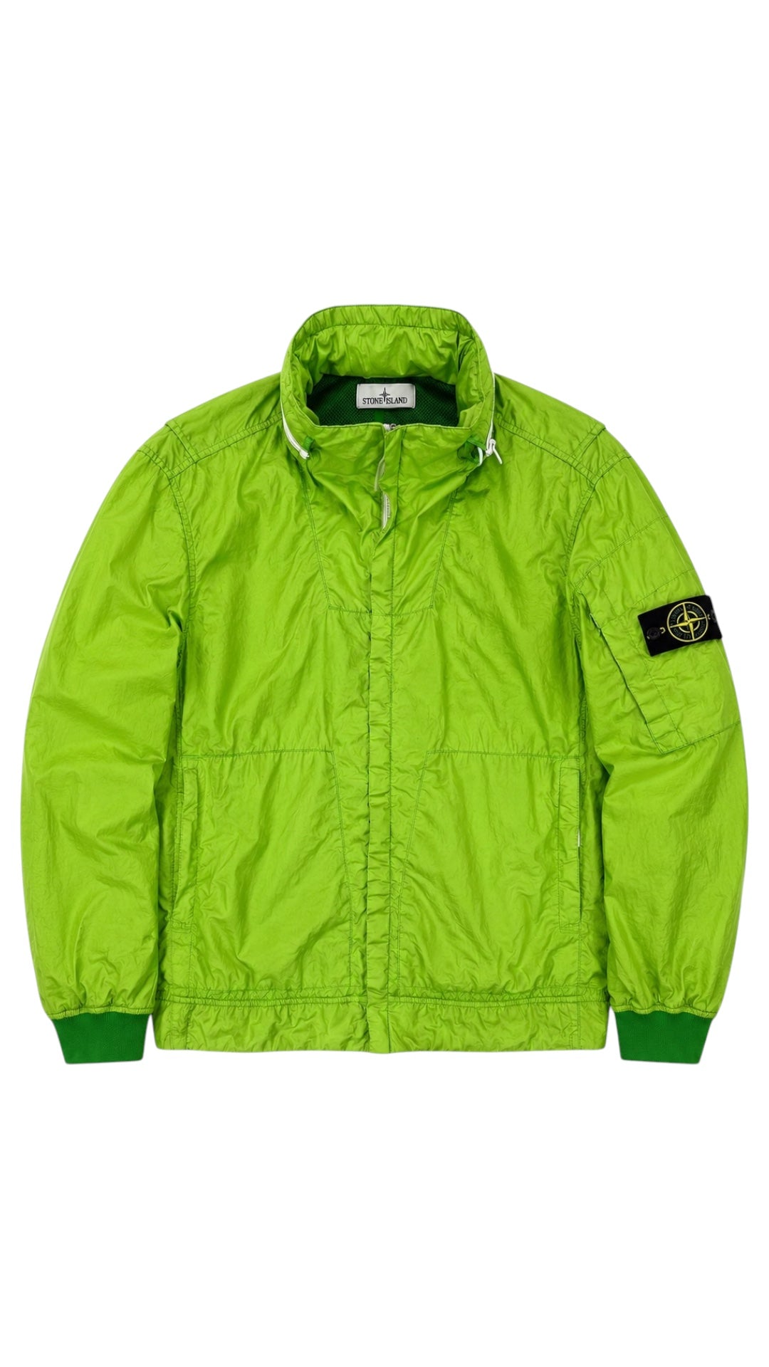 Veste Stone Island Membrana 3L TC - Vert - Taille XL