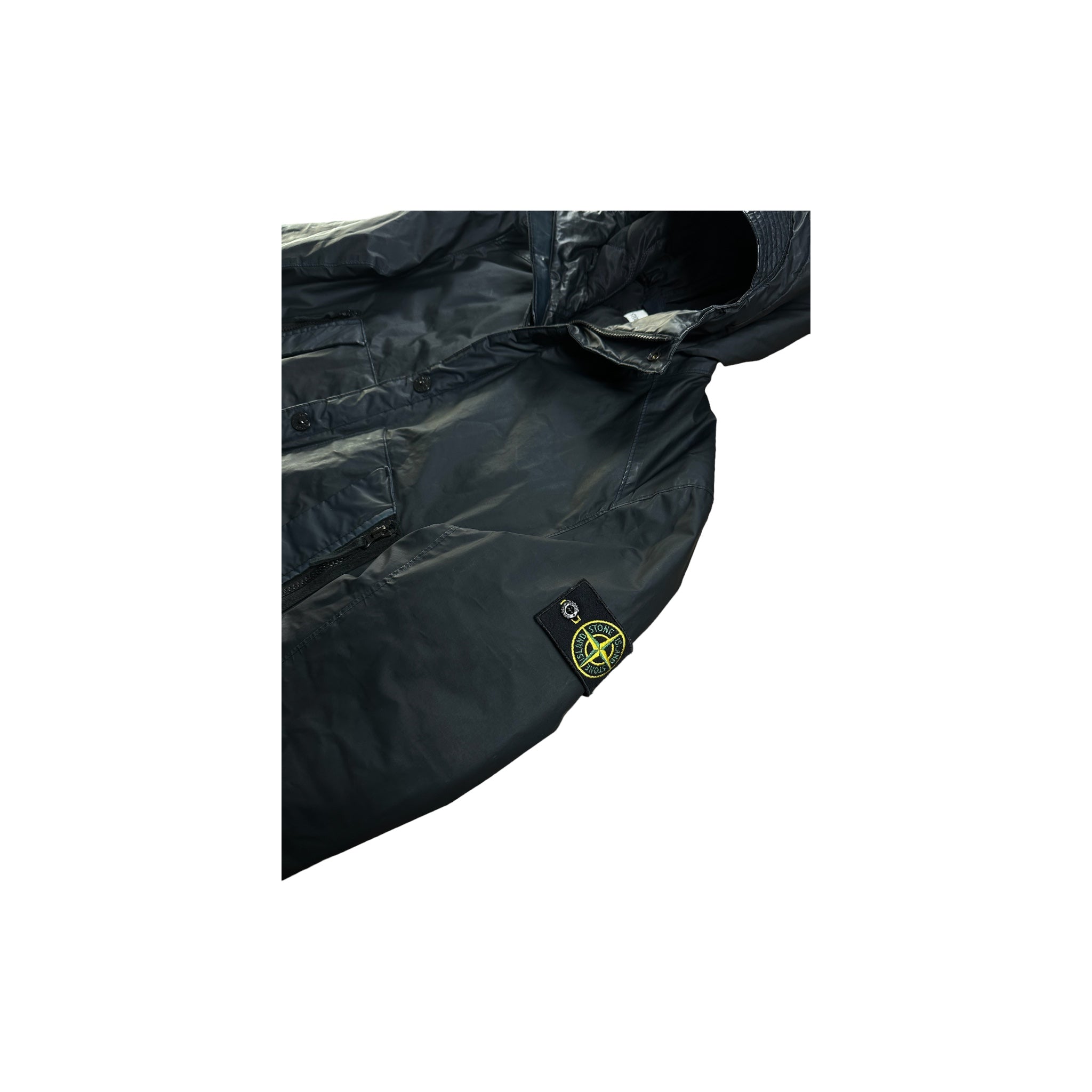 VESTE STONE ISLAND MUSSOLA GOMMATA - NB08