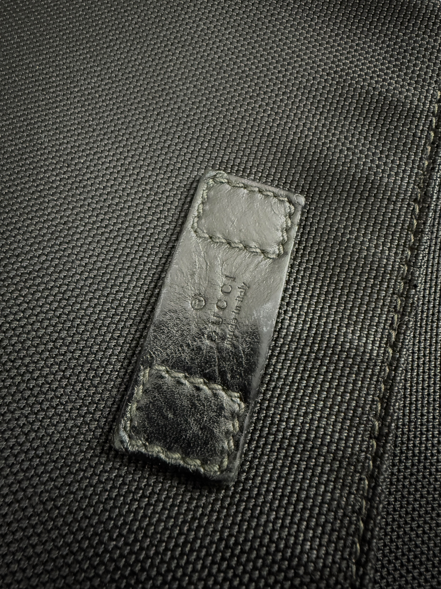 SACOCHE GUCCI - NOIR - TAILLE MOYENNE
