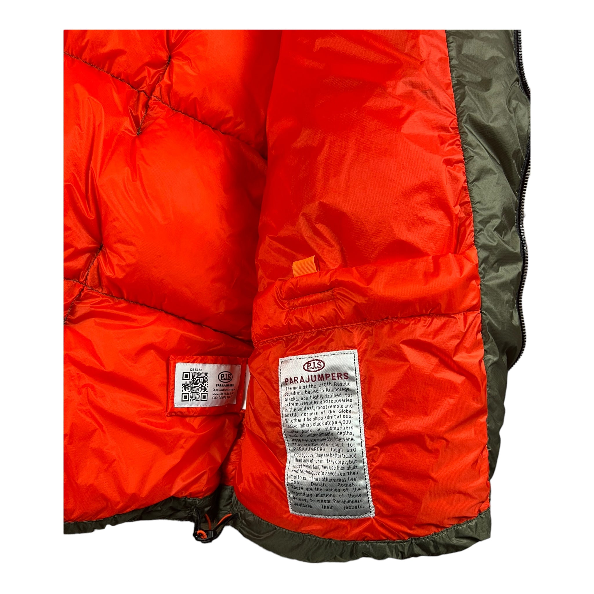 DOUDOUNE À CAPUCHE PARAJUMPERS - NB08