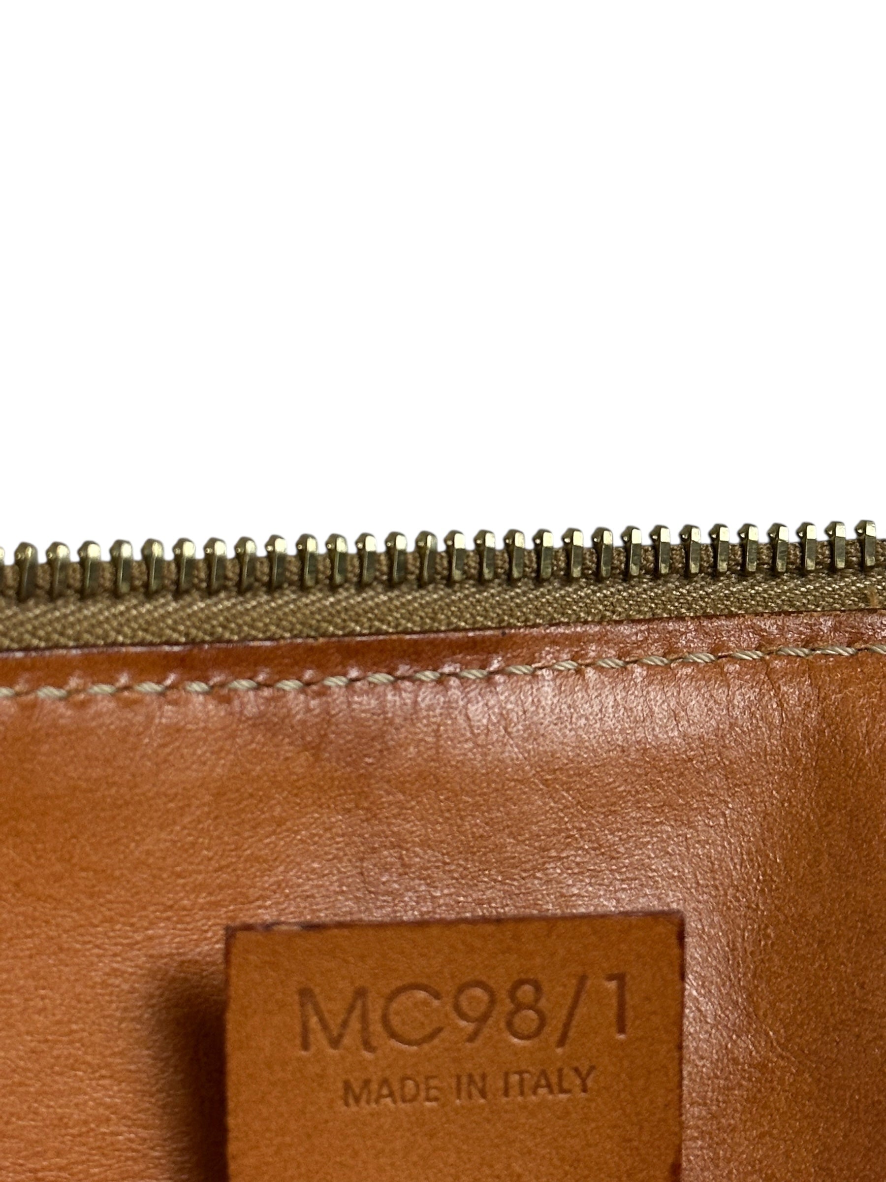 SAC CELINE MACADAM TOTE BAG - MARRON - M95