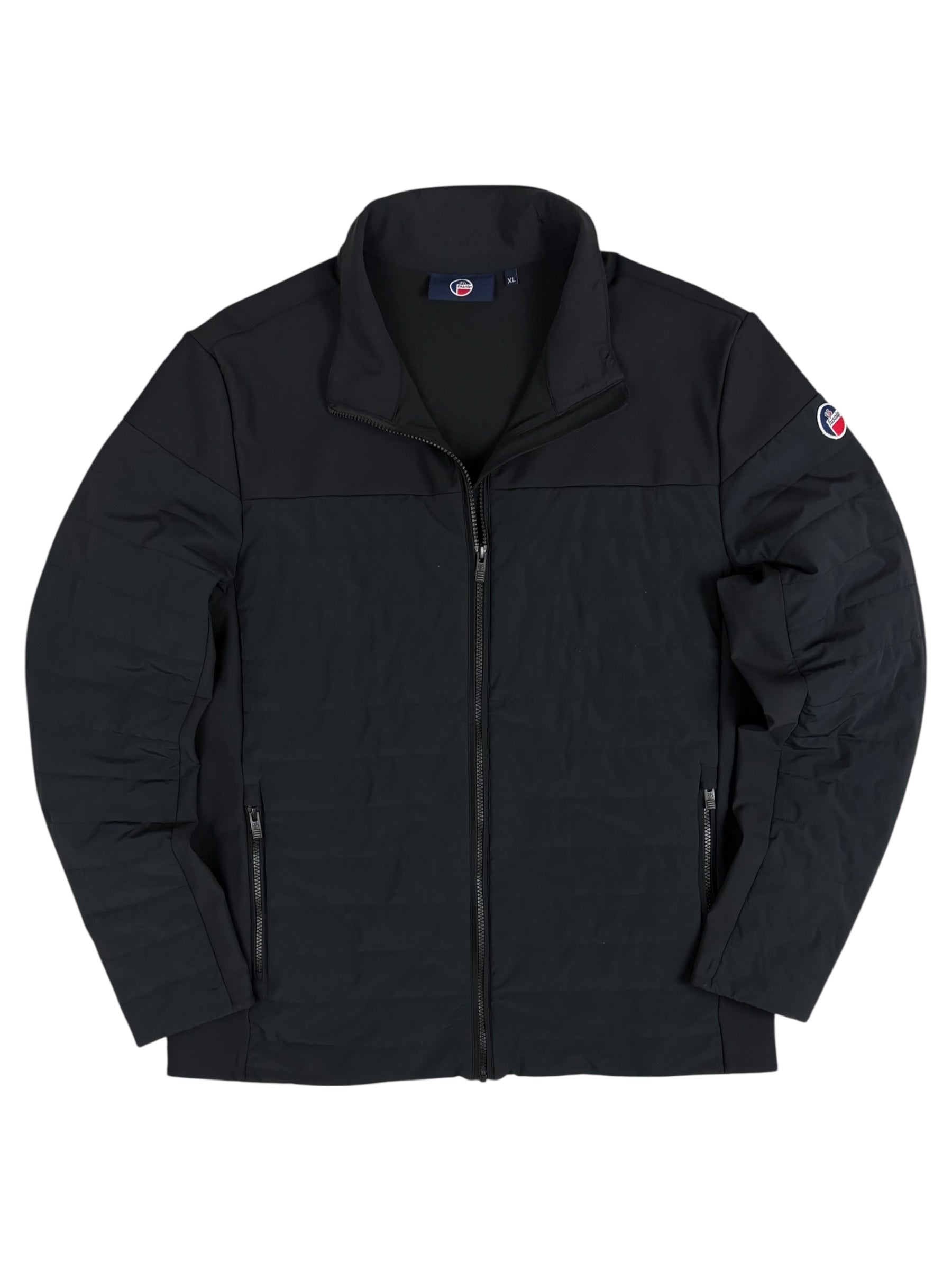 VESTE HYBRIDE FUSALP - NOIR - TAILLE XL