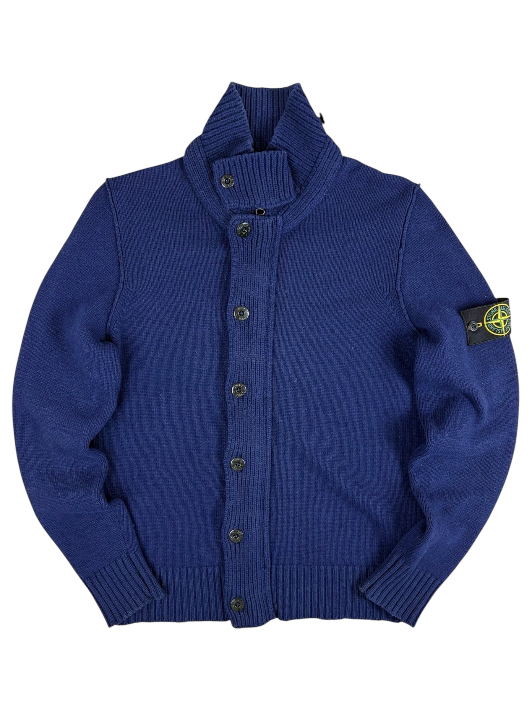 CARDIGAN STONE ISLAND - MARINE - TAILLE M