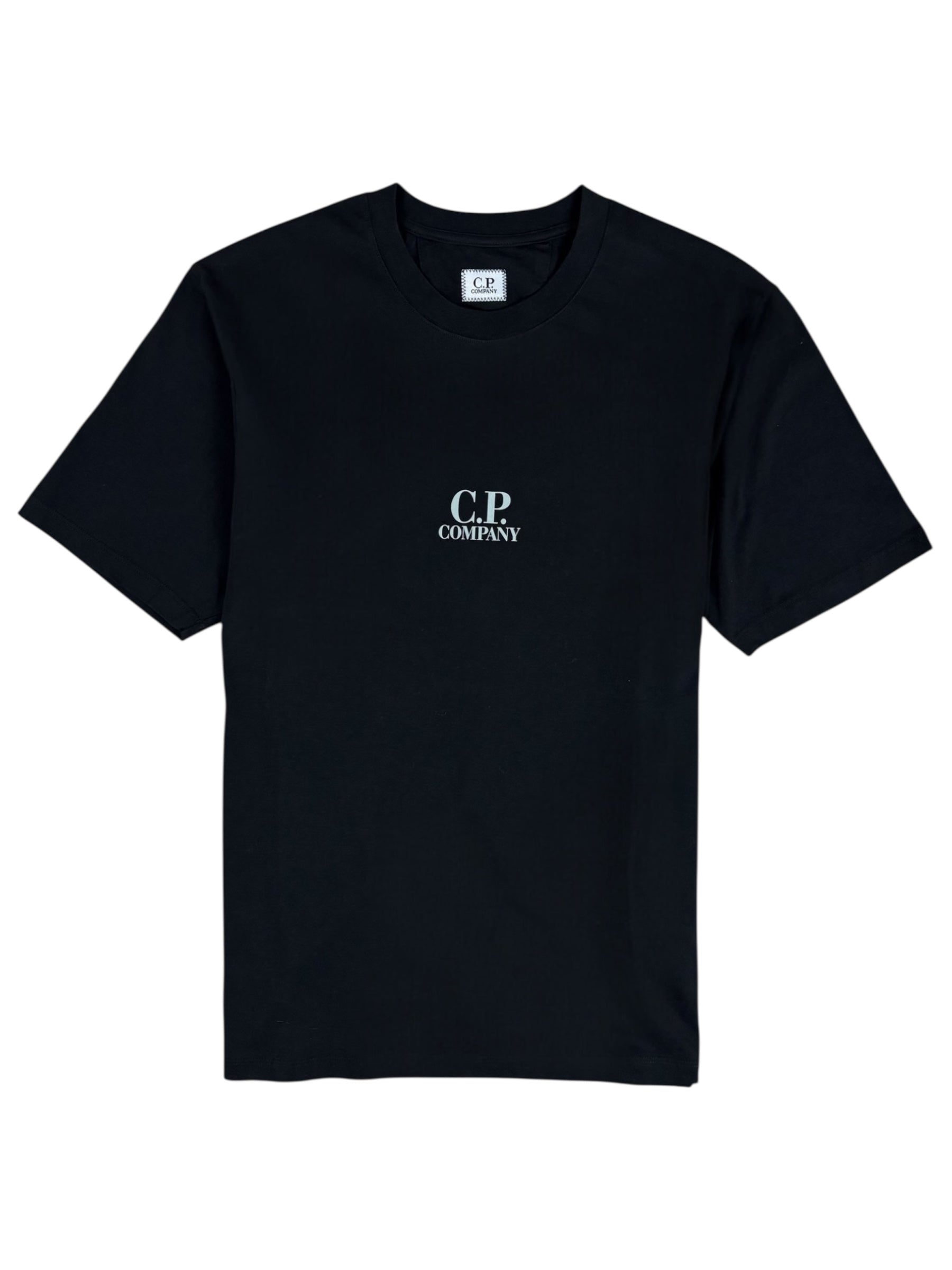TEE-SHIRT C.P COMPANY - NOIR - NEUF