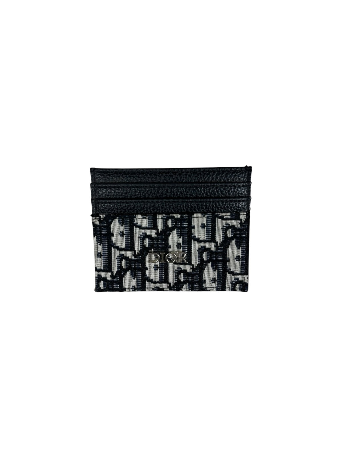 PORTE CARTE DIOR - NOIR - TAILLE UNI