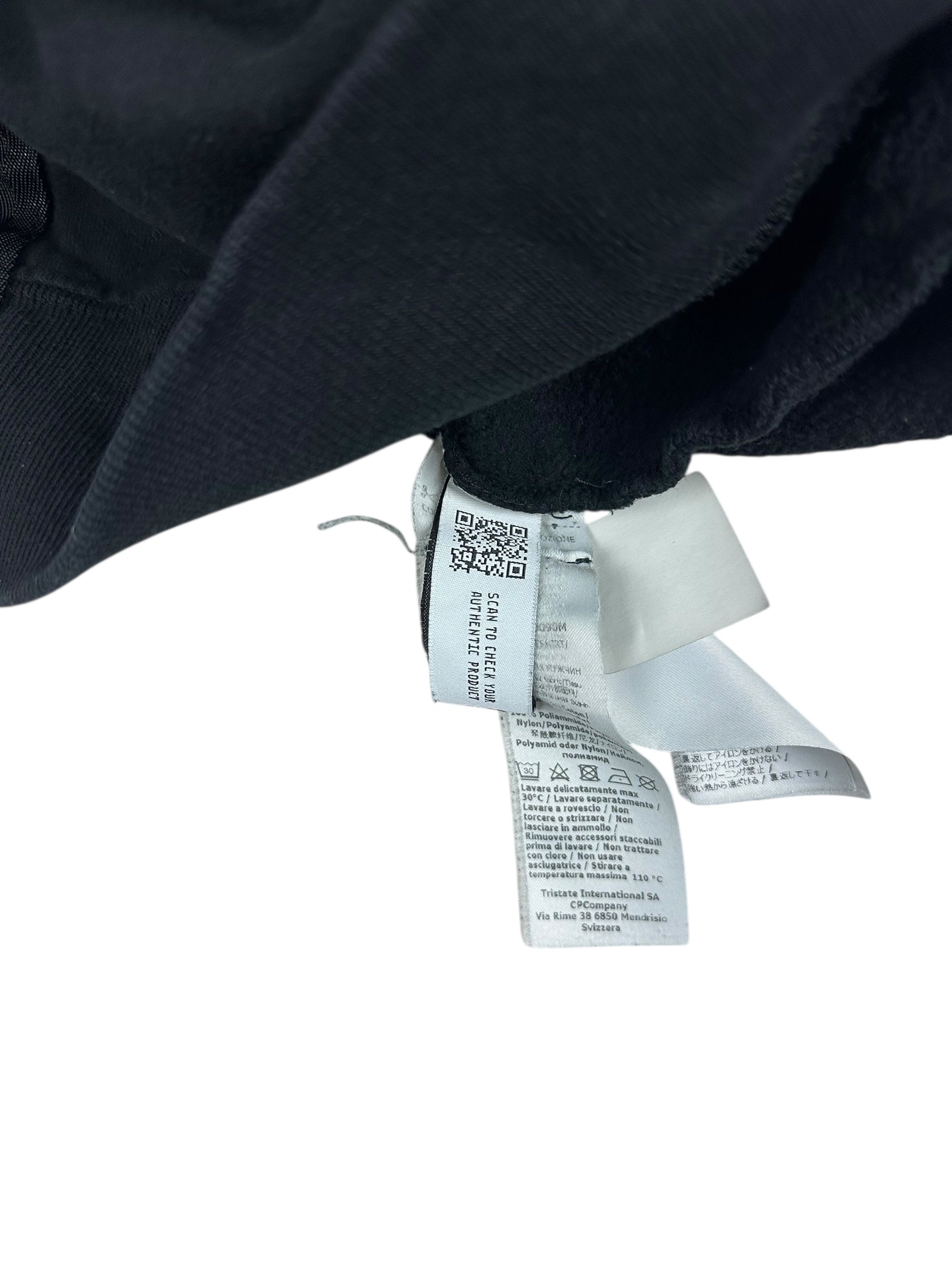 GILET C.P COMPANY GOGGLE JACKET - NOIR - TAILLE L