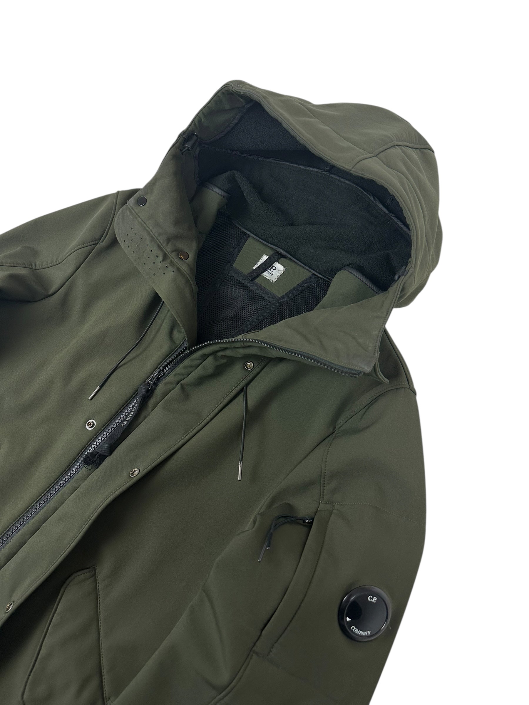 PARKA C.P COMPANY SHELL - KAKI - TAILLE 48