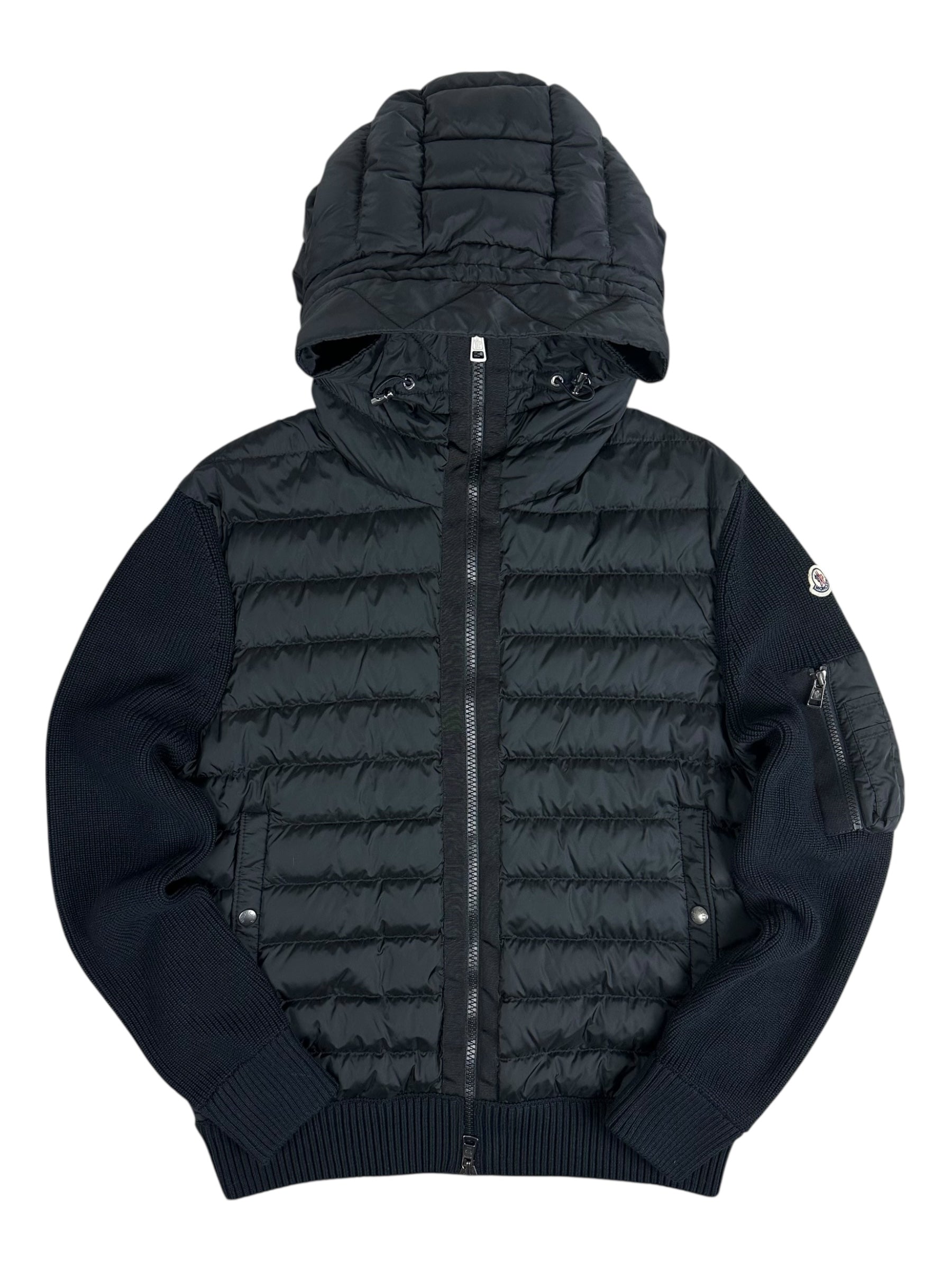 CARDIGAN MONCLER - MARINE - TAILLE L - NEUF