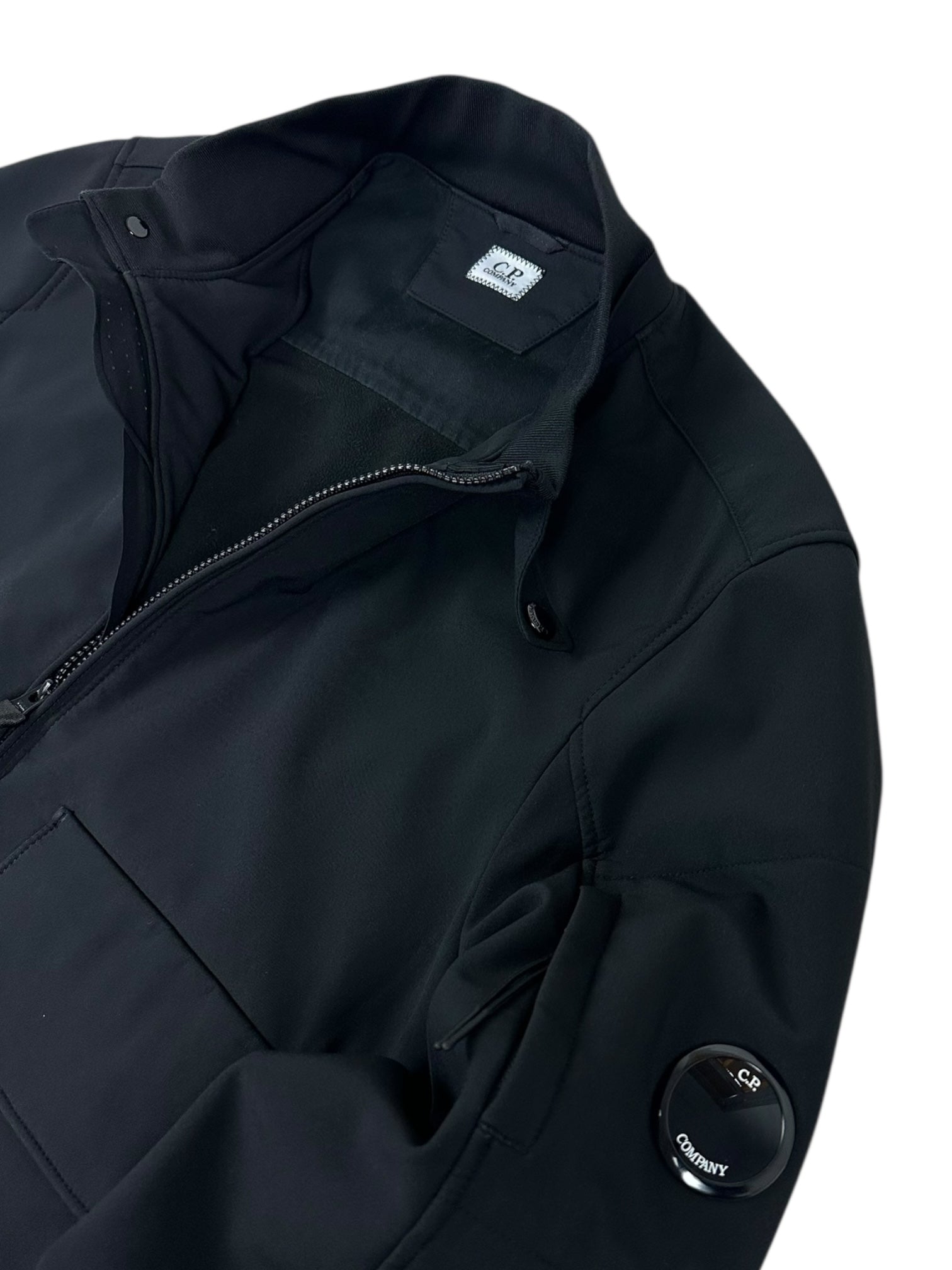 VESTE C.P COMPANY SHELL-R - NOIR - TAILLE 52