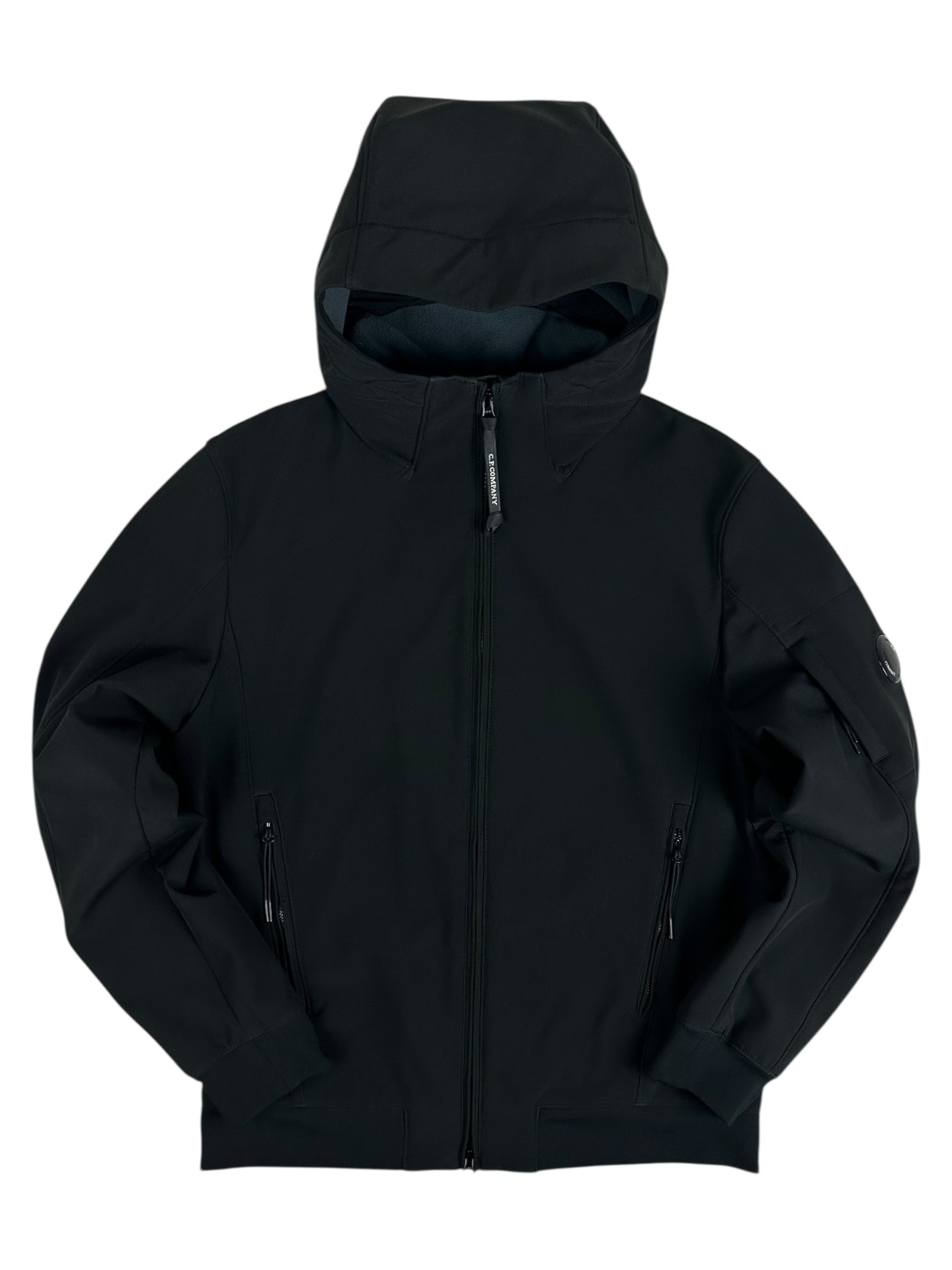 VESTE C.P COMPANY SHELL - NOIR - TAILLE 52