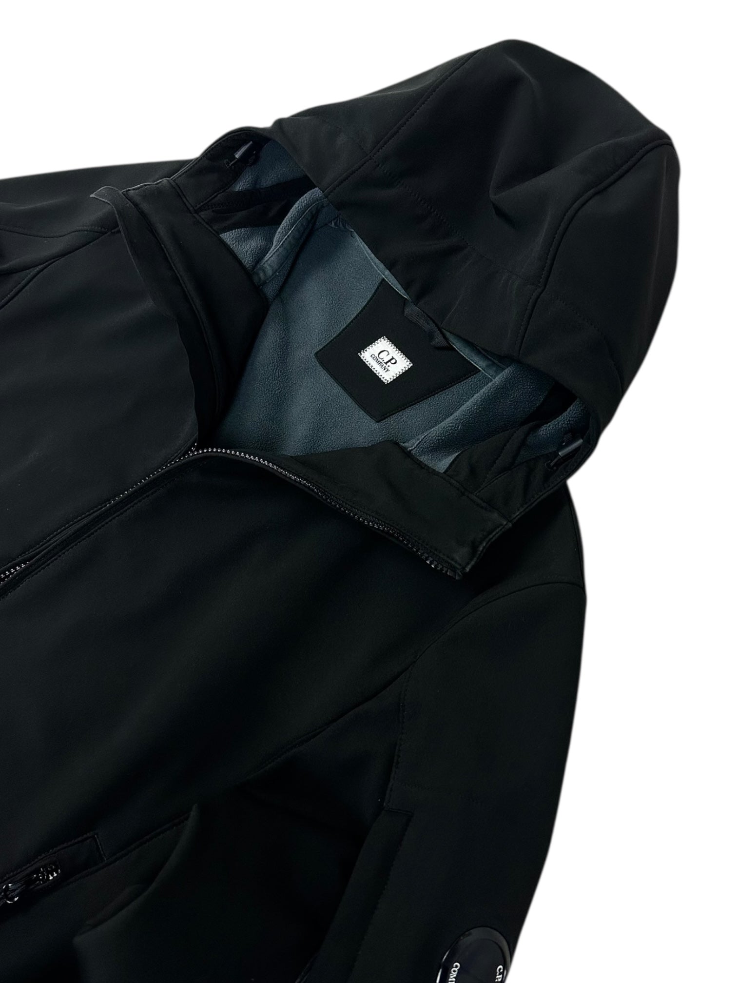 VESTE C.P COMPANY SHELL - NOIR - TAILLE 52