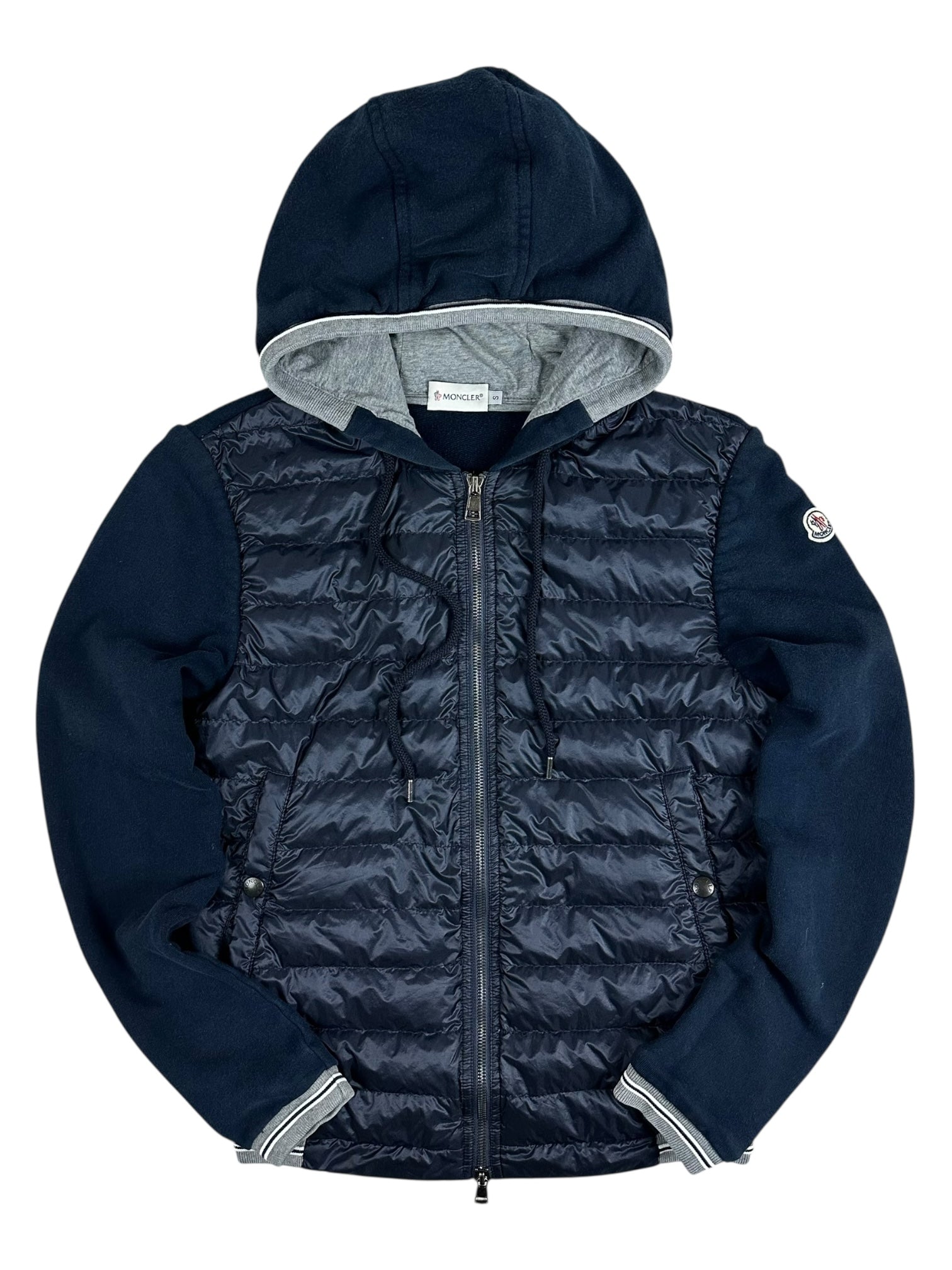 CARDIGAN MONCLER - MARINE - TAILLE S