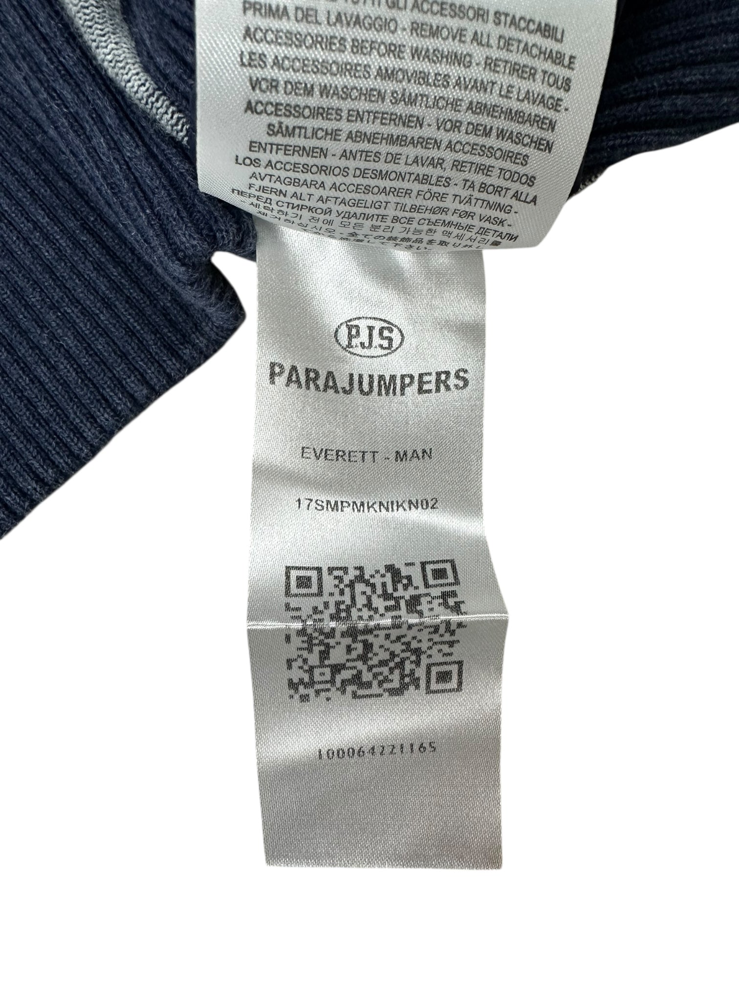 GILET PARAJUMPERS KNITWEAR - MARINE - TAILLE L