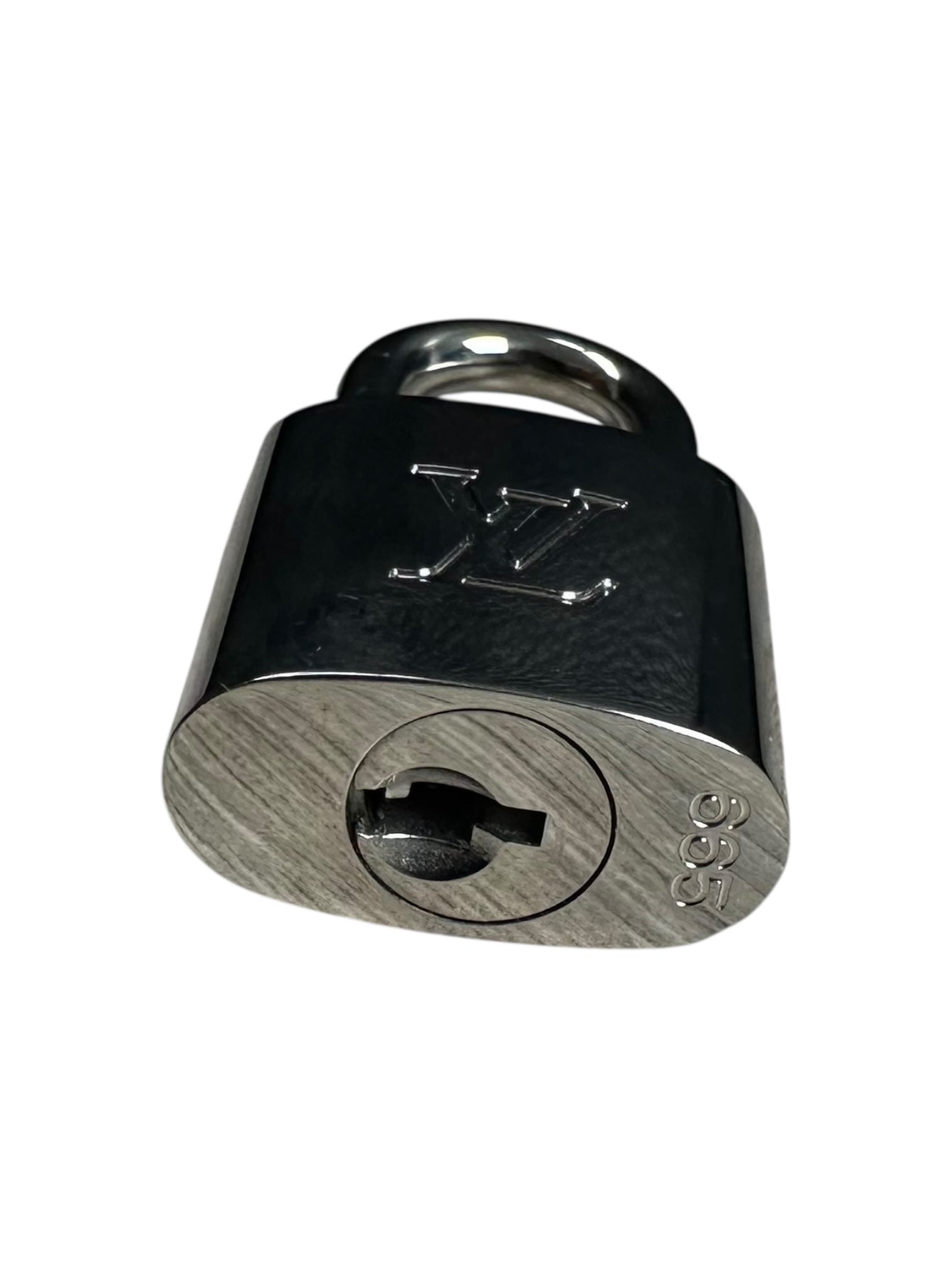 LOUIS VUITTON - SAC DE VOYAGE KEEPALL BANDOULIÈRE 55 - TOILE DAMIER GRAPHITE