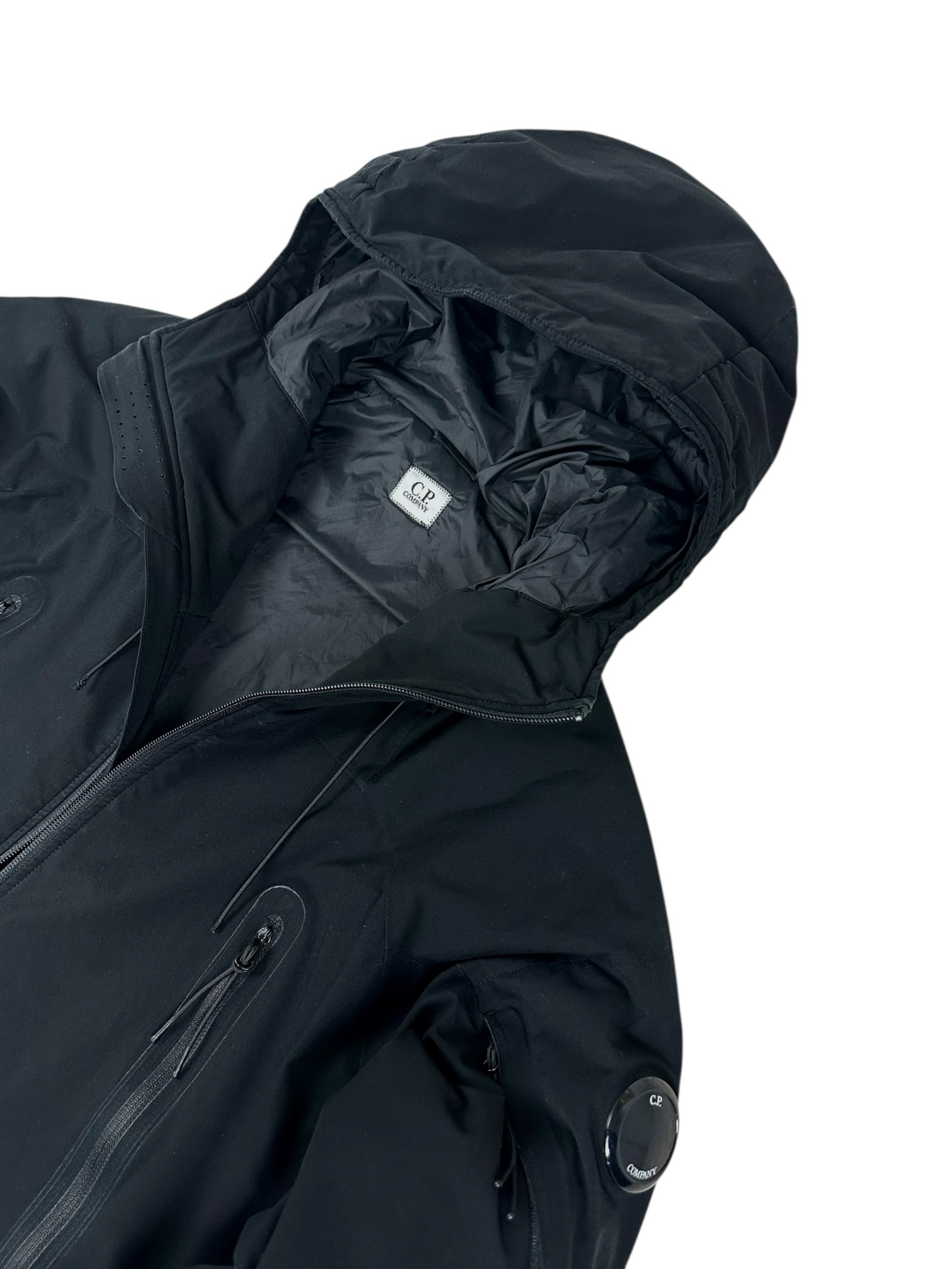 VESTE C.P COMPANY PRO-TEK - NOIR - TAILLE 48