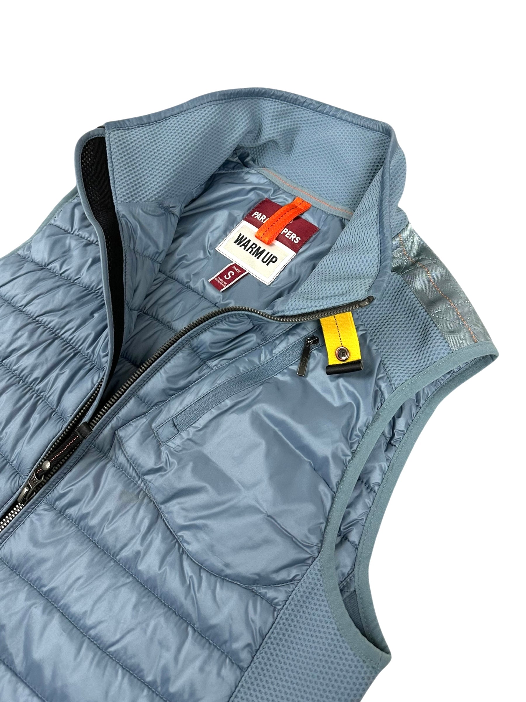 GILET PARAJUMPERS WARM-UP - BLEU - TAILLE S
