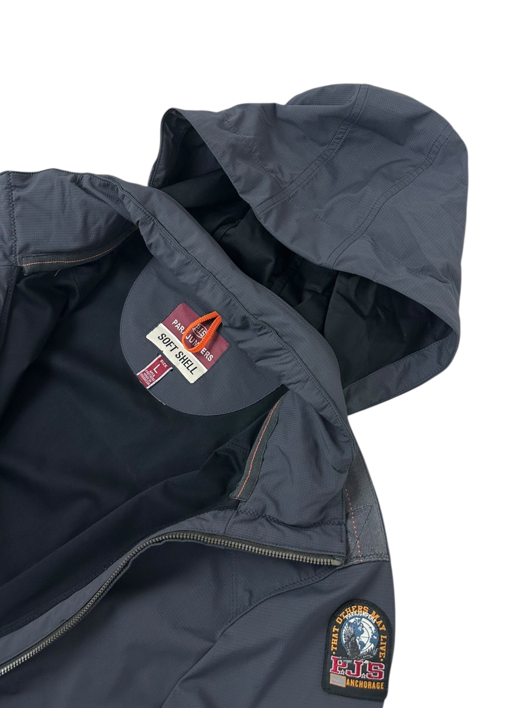 VESTE PARAJUMPERS SOFT SHELL - GRIS - TAILLE L