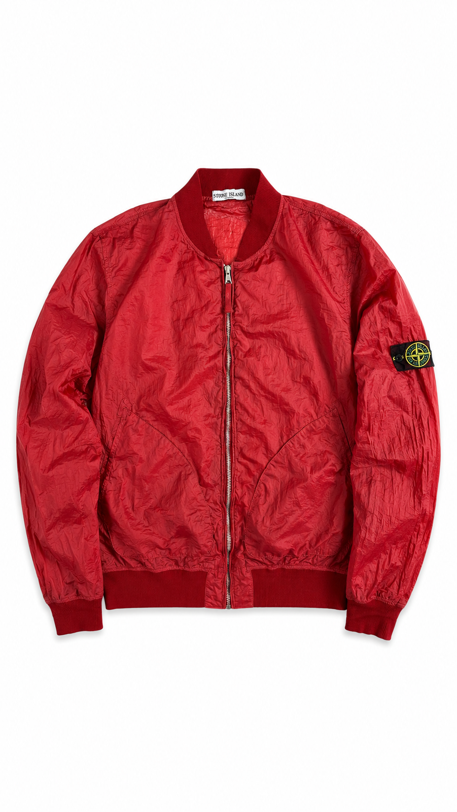 Veste Stone Island Vintage - Rouge - Taille XL