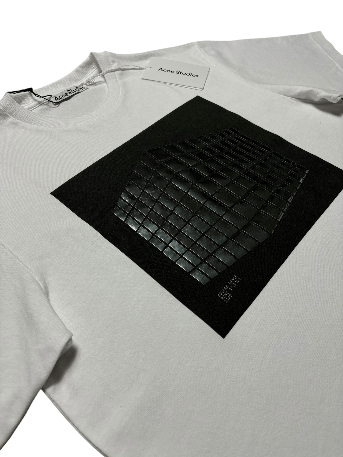 Tee-shirt Acne Studios blanc taille S - vue 3