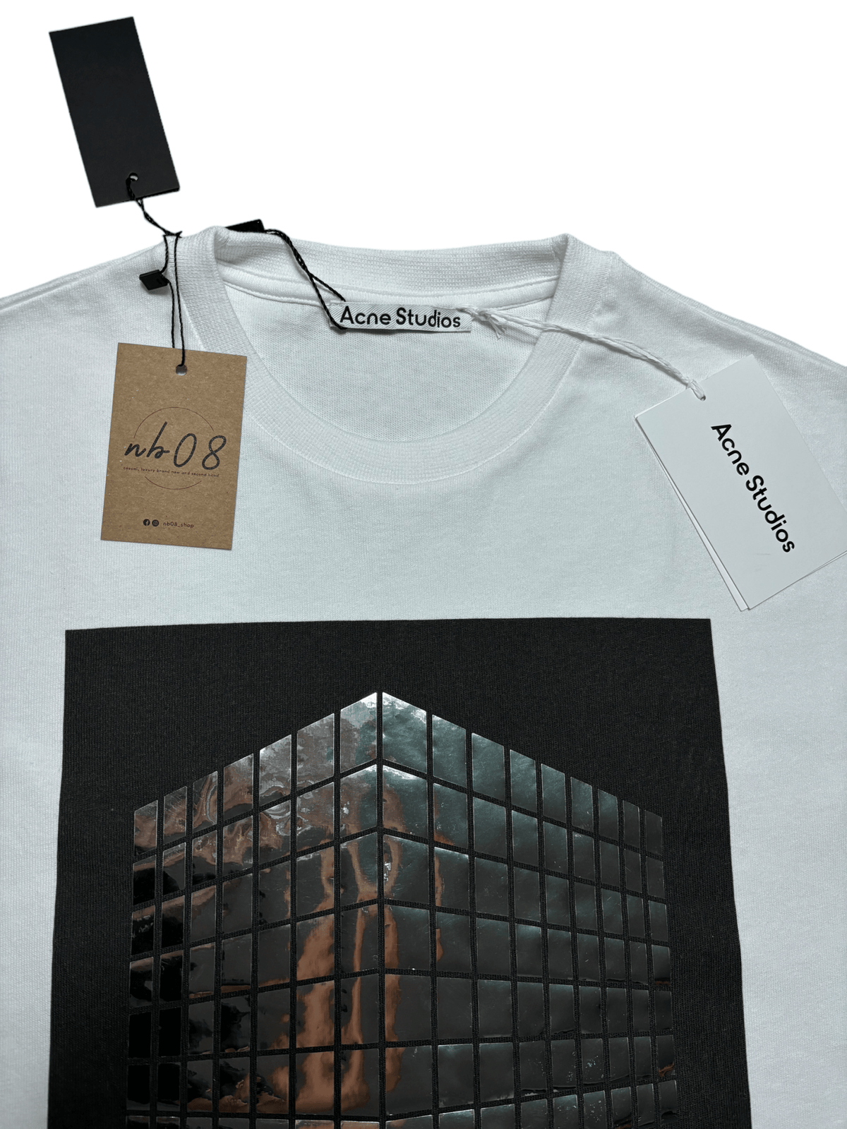 Tee-shirt Acne Studios blanc taille S - vue 5