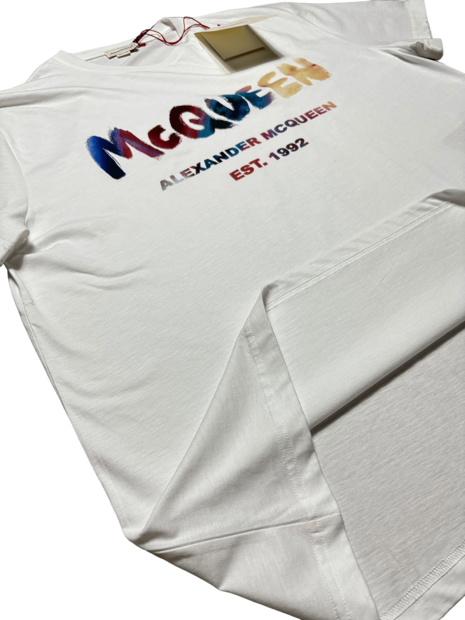 TEE - SHIRT ALEXANDER MCQUEEN - NB08 SHOP