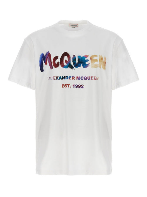 Tee-shirt Alexander Mcqueen