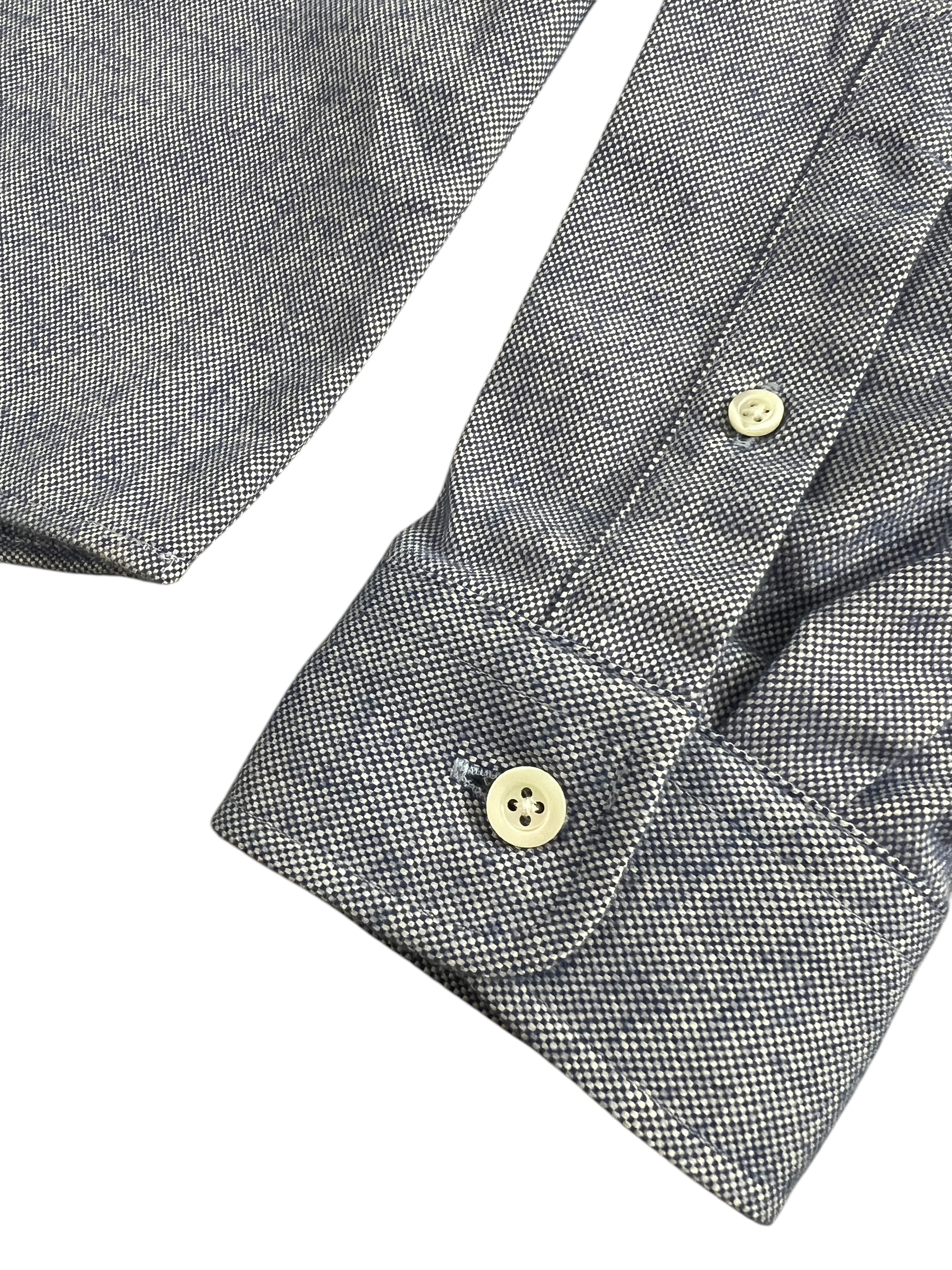 Chemise Ami Paris bleu taille M - Détail