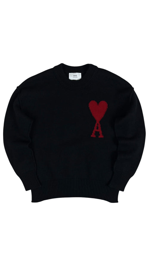 Pull Ami Paris - Noir - Taille S
