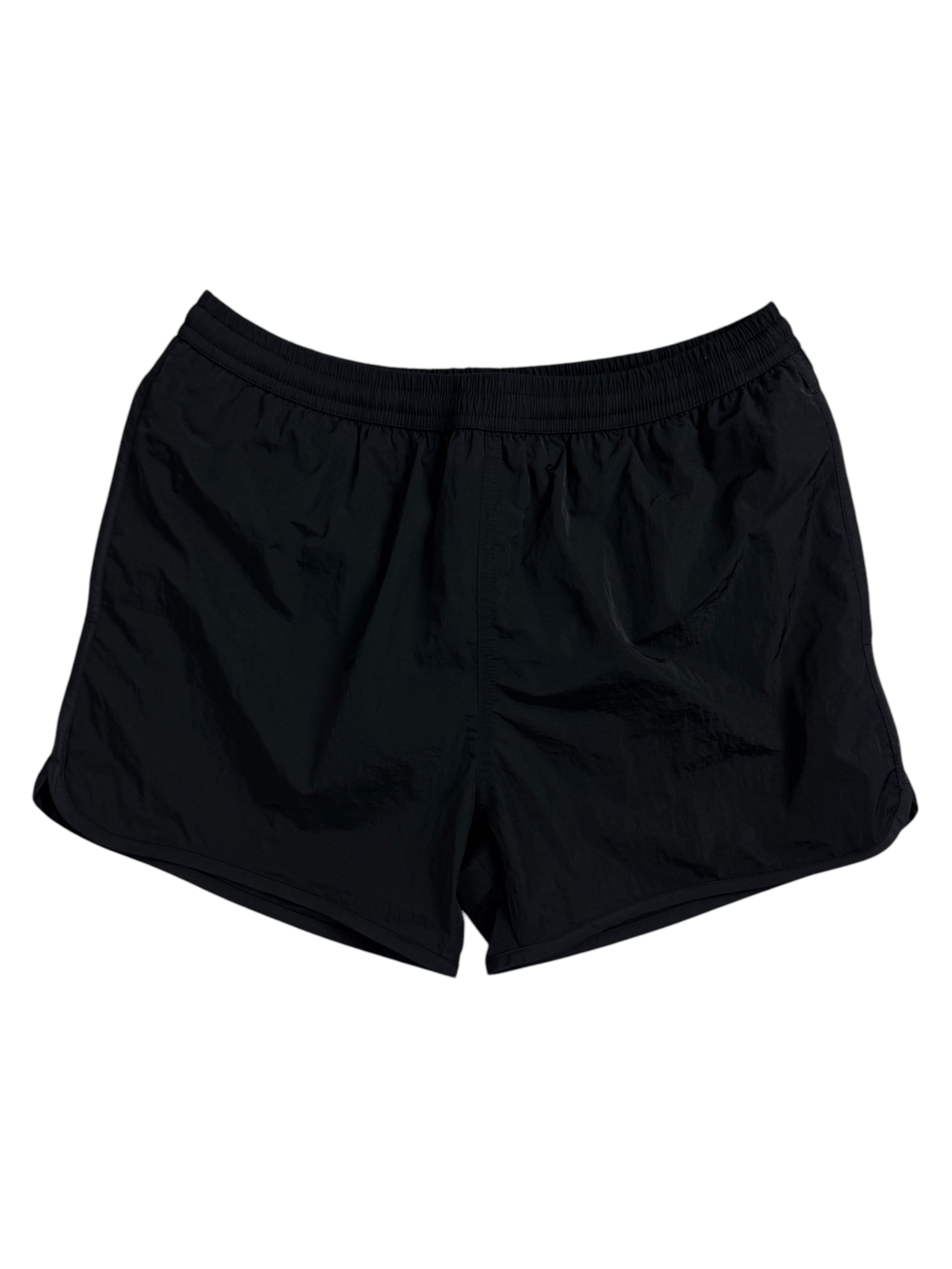 Short Ami Paris noir taille S - Détail