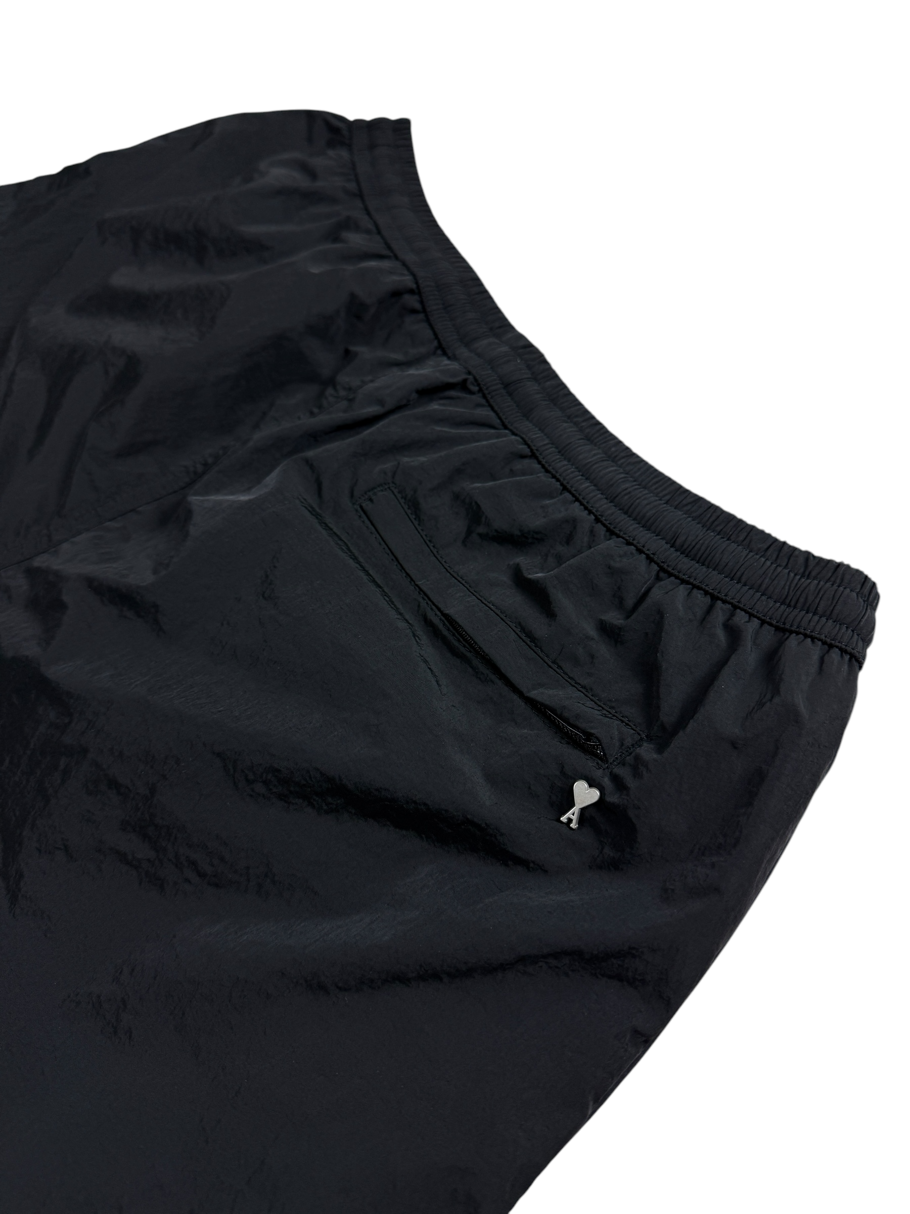 Short Ami Paris noir taille S - Vue de dos