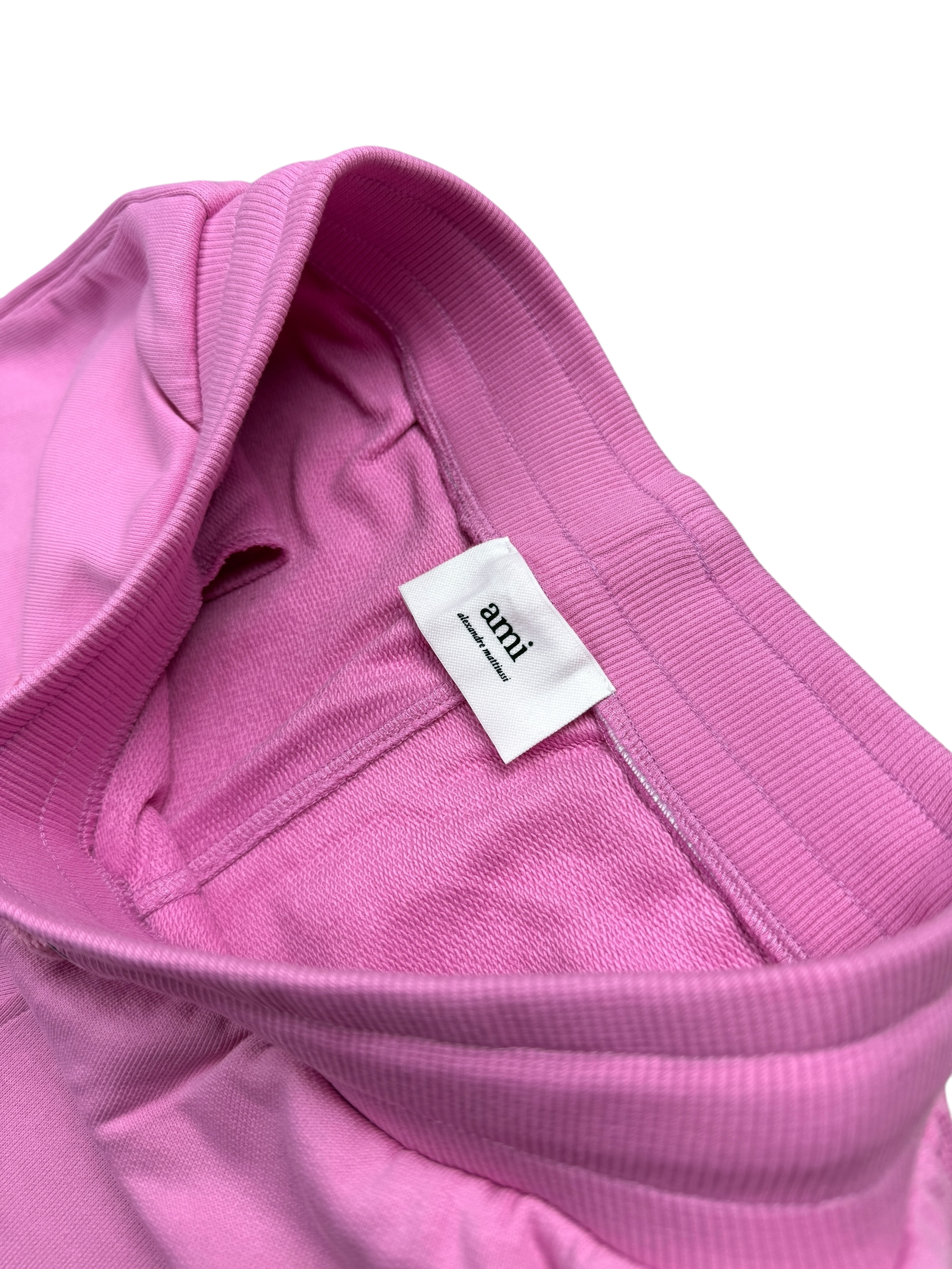 Short Ami Paris rose taille XS - Vue de dos