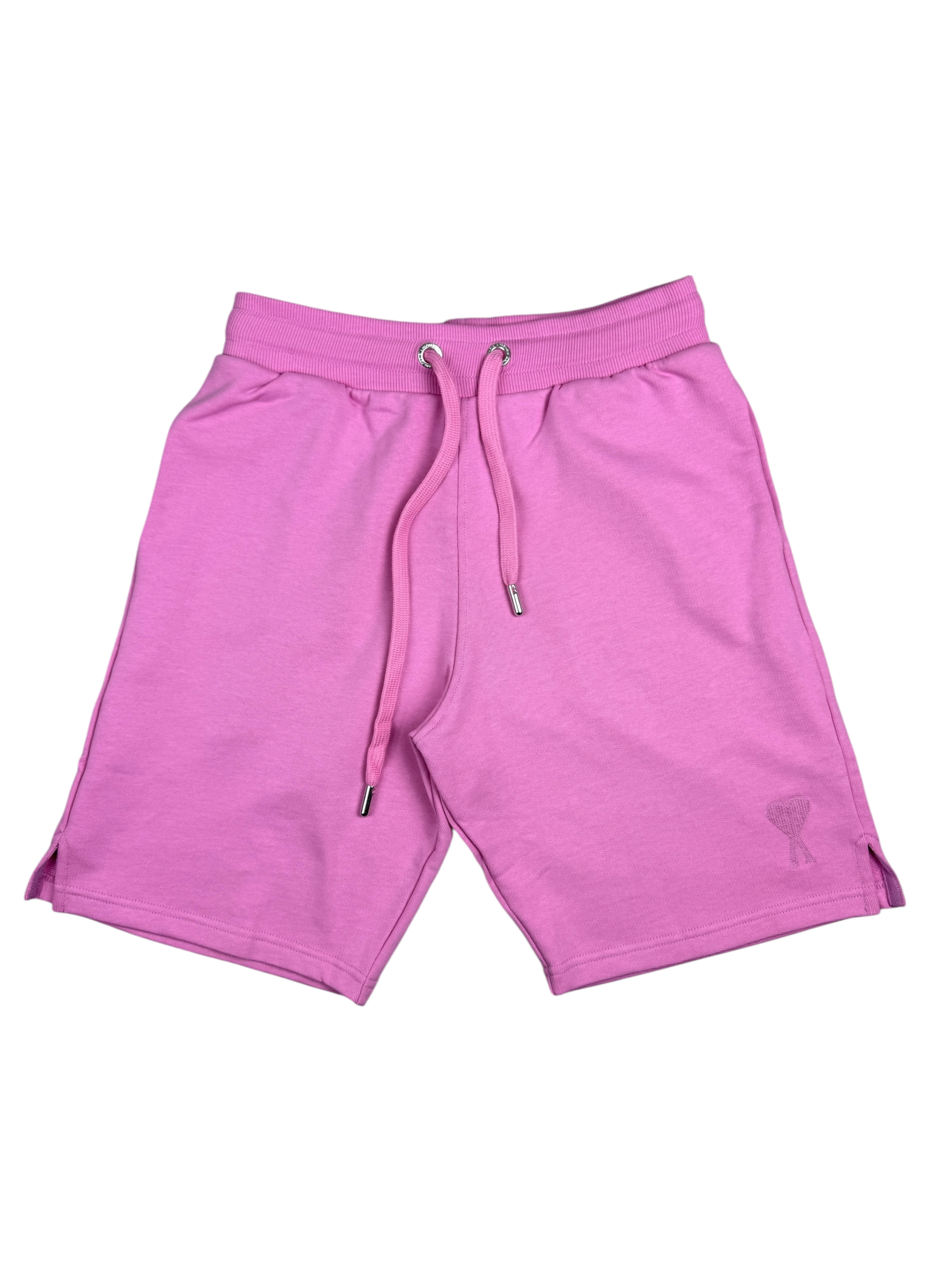 Short Ami Paris rose taille XS - Vue de face