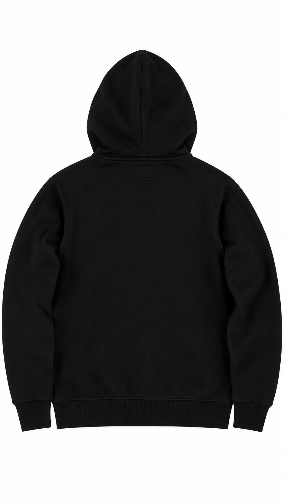 Sweat-shirt Hoodie AMI Paris Ami de Cœur noir taille S, vue de dos — vue 2