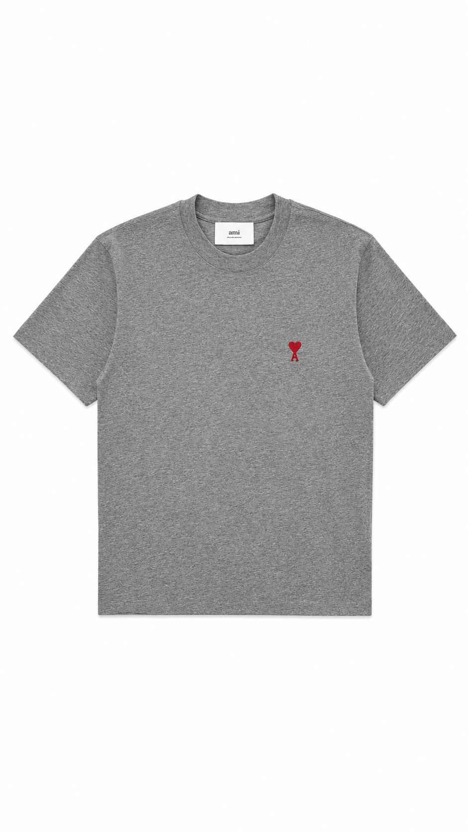 Tee-shirt Ami Paris gris taille XXS - vue 1