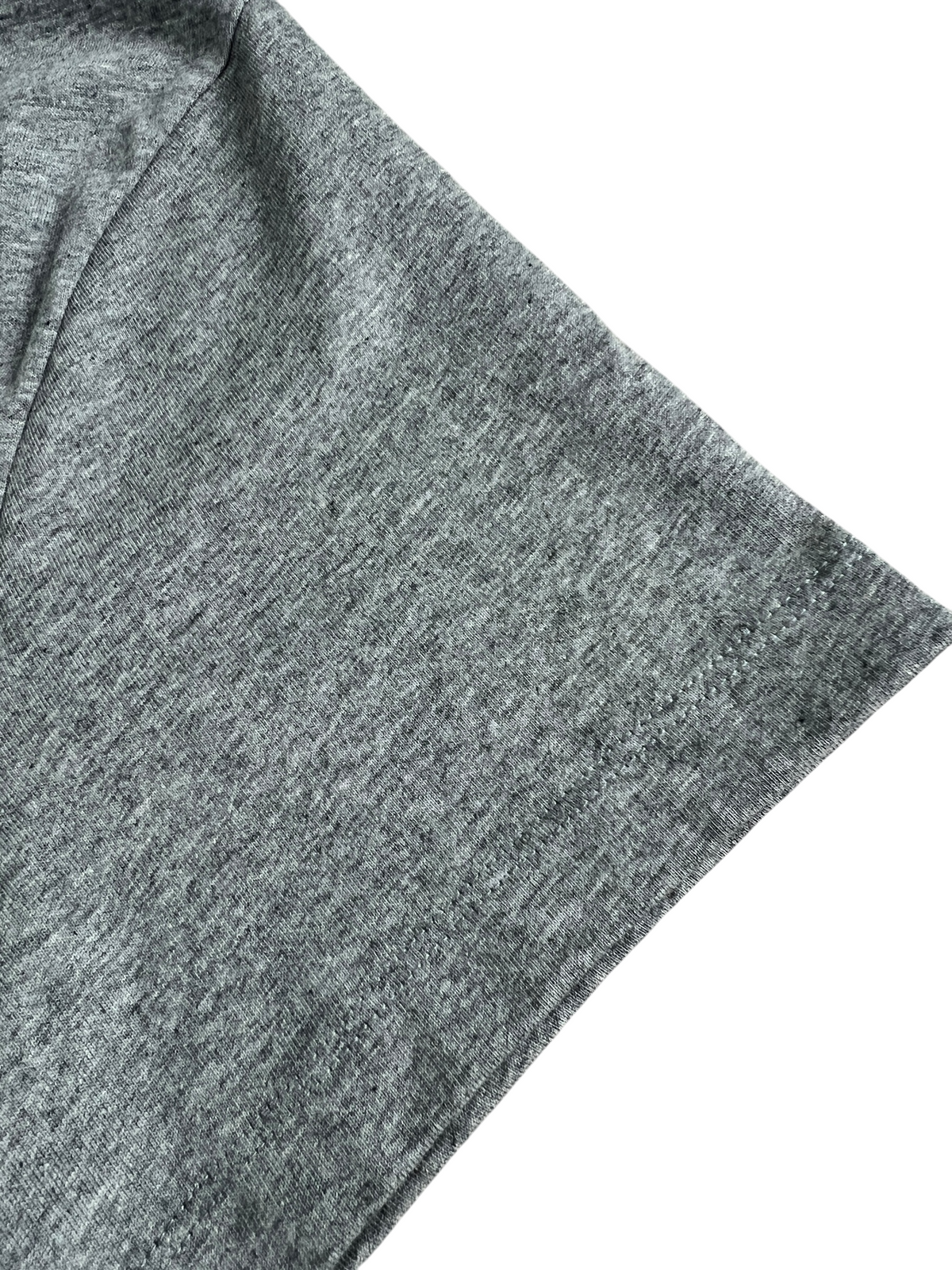 Tee-shirt Ami Paris gris taille XXS - vue 4