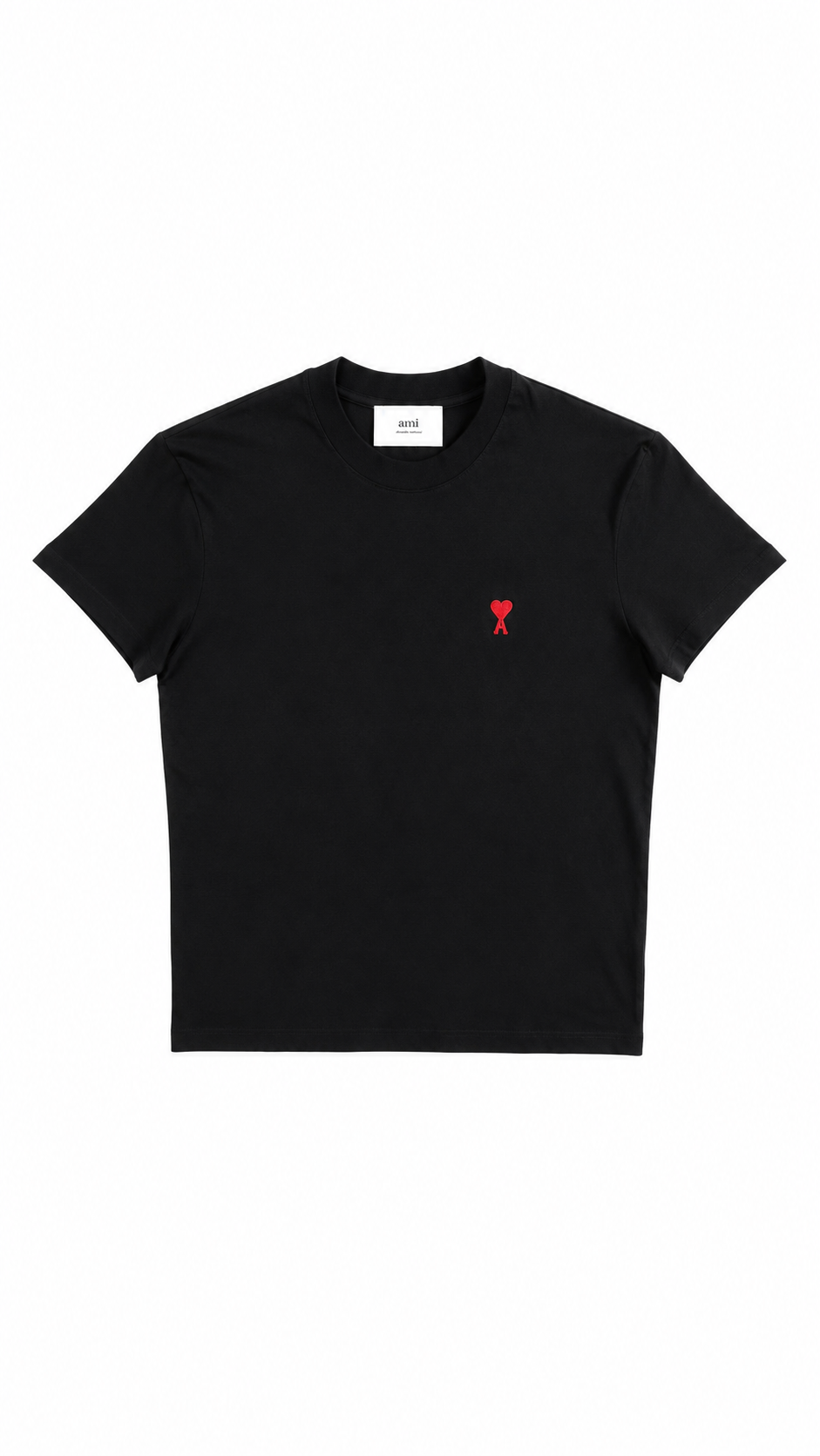 Tee-shirt Ami Paris noir taille XXS - vue 1